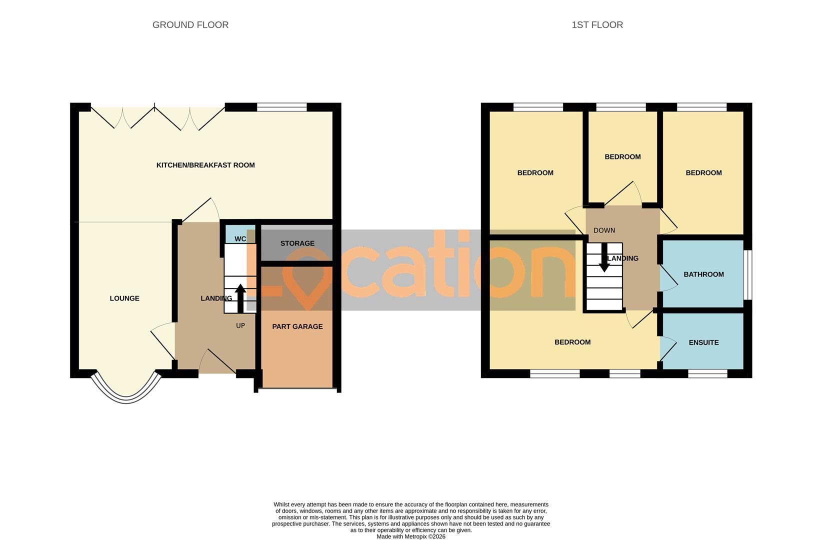 11, Windmill Way, Sutton-In-Ashfield floorplan