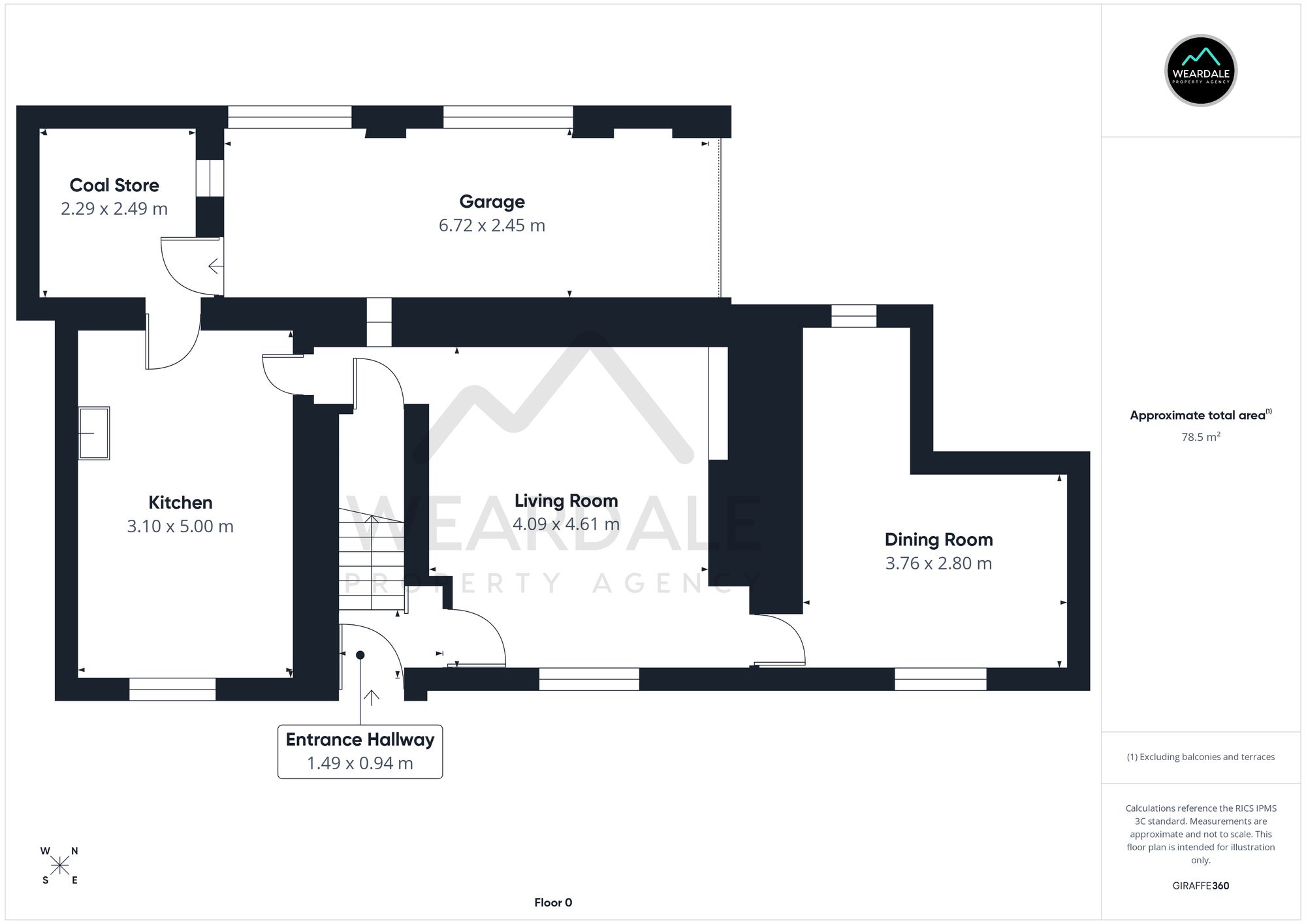 Bridge End Cottage, Bishop Auckland floorplan