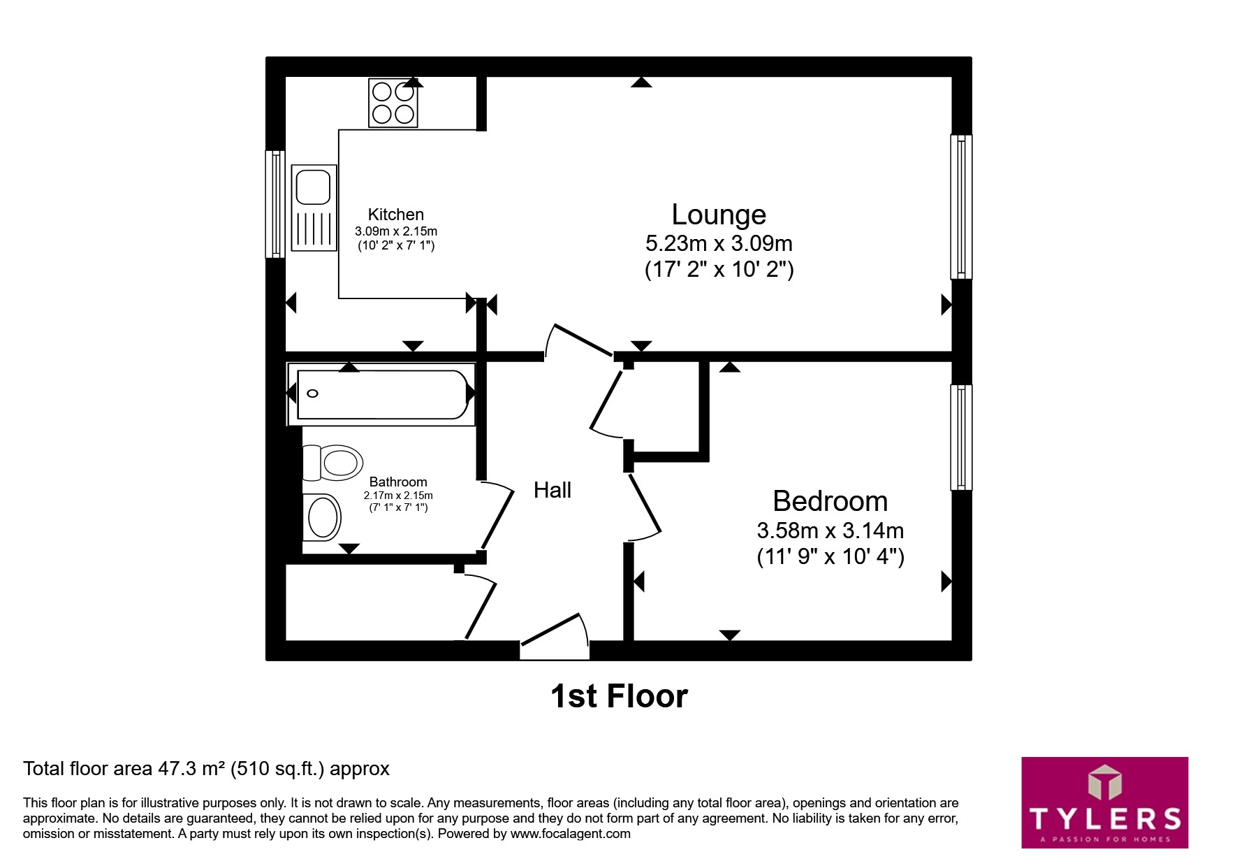 12, Engledow Drive, Cambridge floorplan