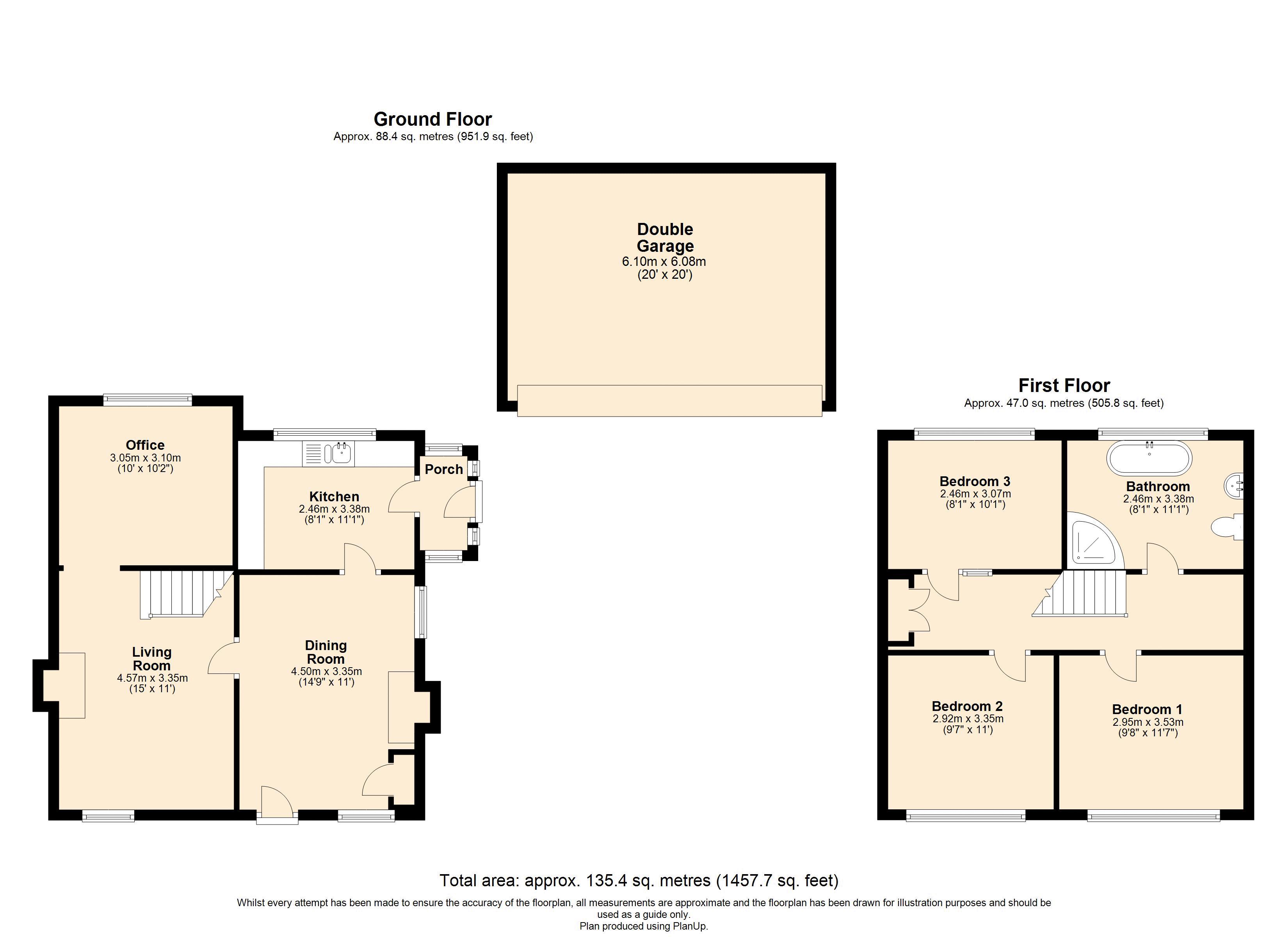 3 Bedrooms Semi-detached house for sale in The Rye, Eaton Bray, Bedfordshire LU6