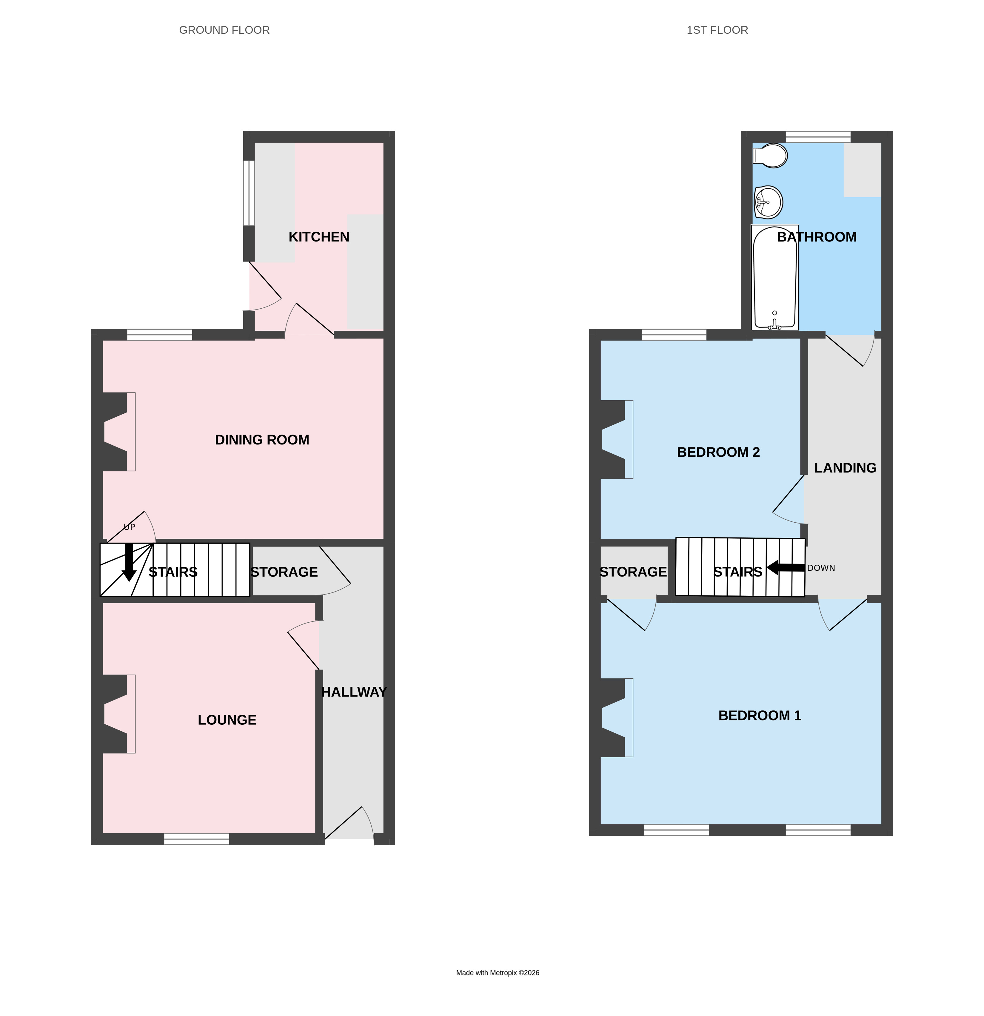 3, Bellasis Street, Staffordshire floorplan