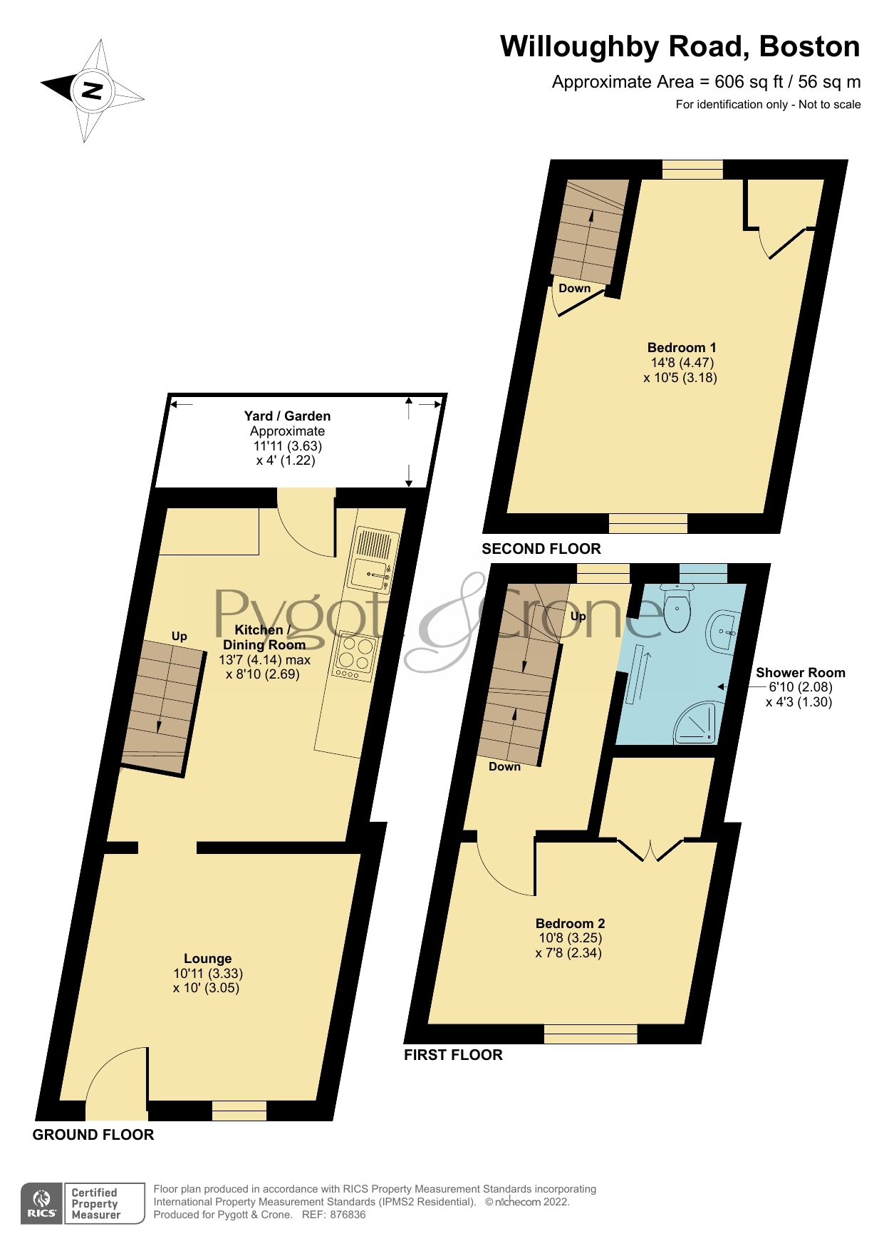 Willoughby Road, Boston PE21, 2 bedroom end terrace house for sale