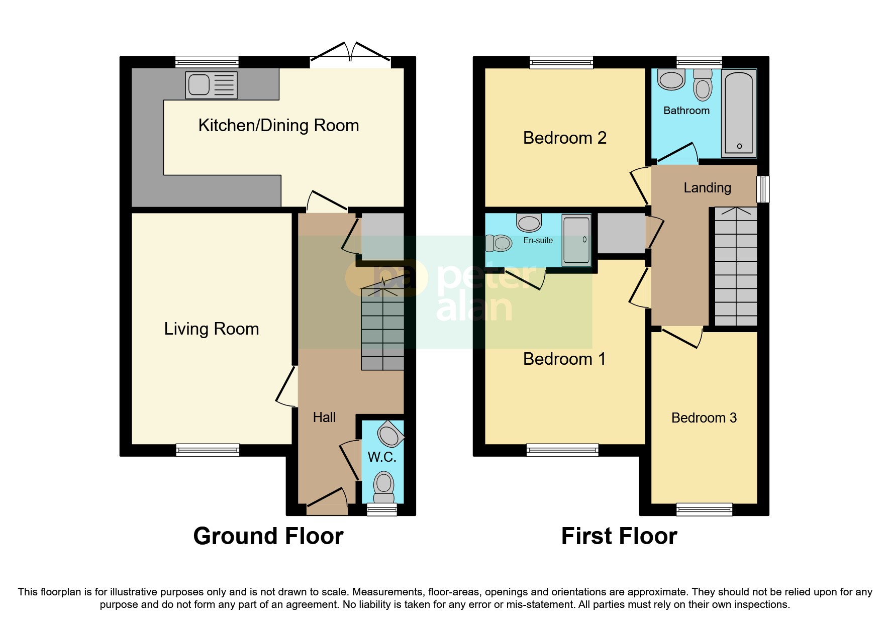Worcester Court, Tonyrefail, Porth CF39, 3 bedroom semidetached house