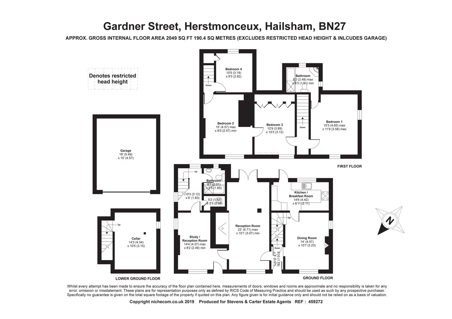 4 Bedrooms  for sale in Gardner Street, Herstmonceux, Hailsham BN27