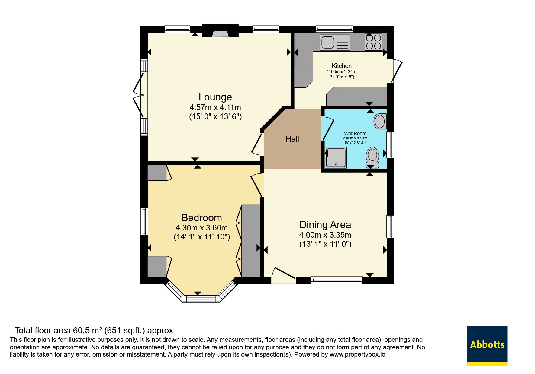 22, Station Road, Essex floorplan