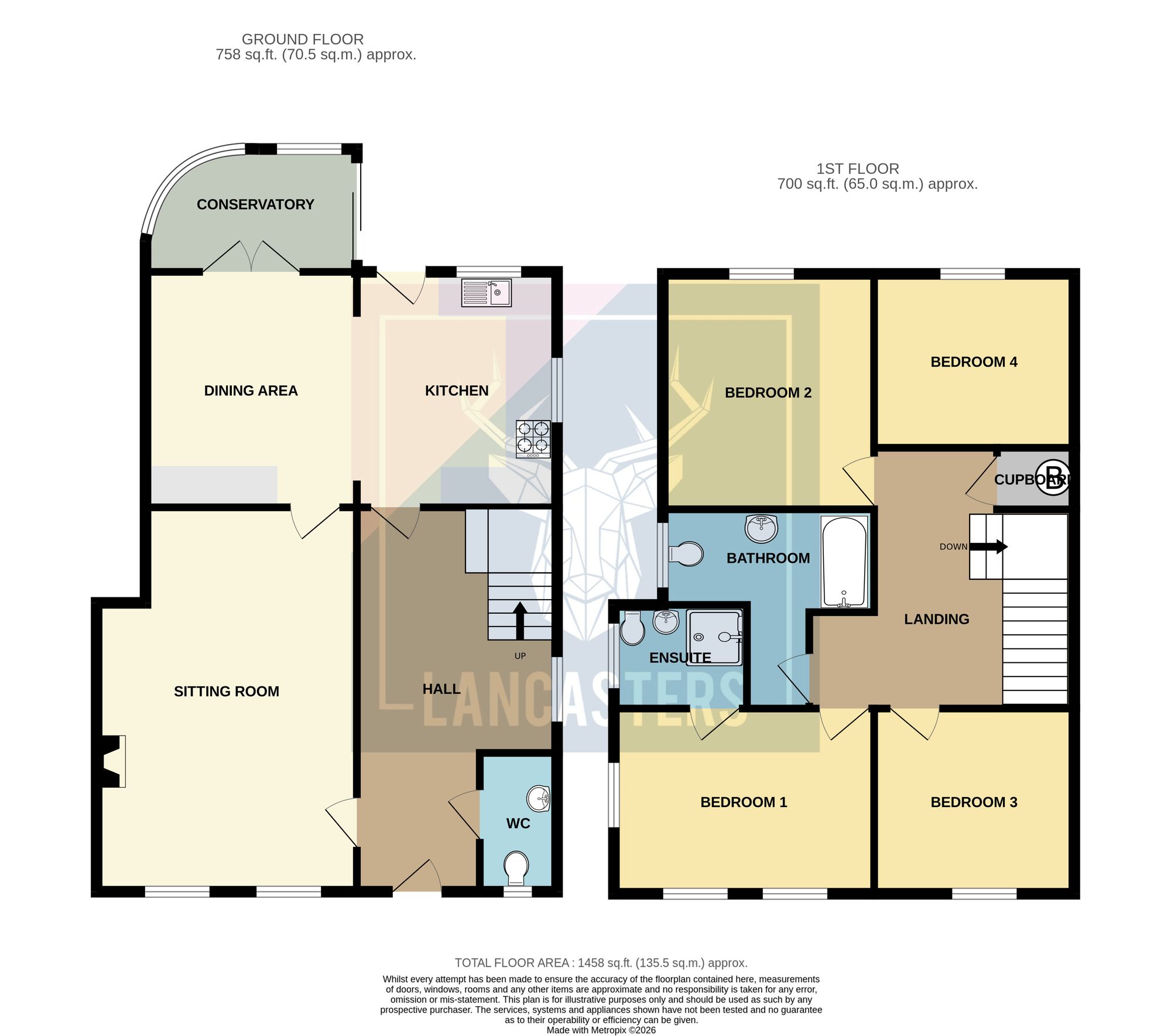 40 Park Road, Cowes floorplan