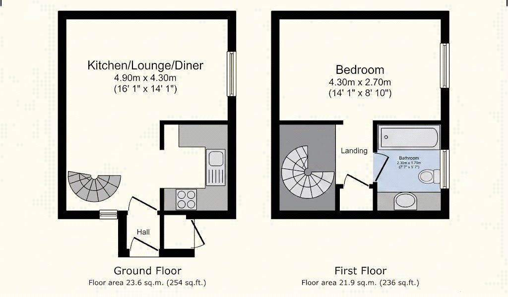 18, Parker Walk, Buckinghamshire floorplan