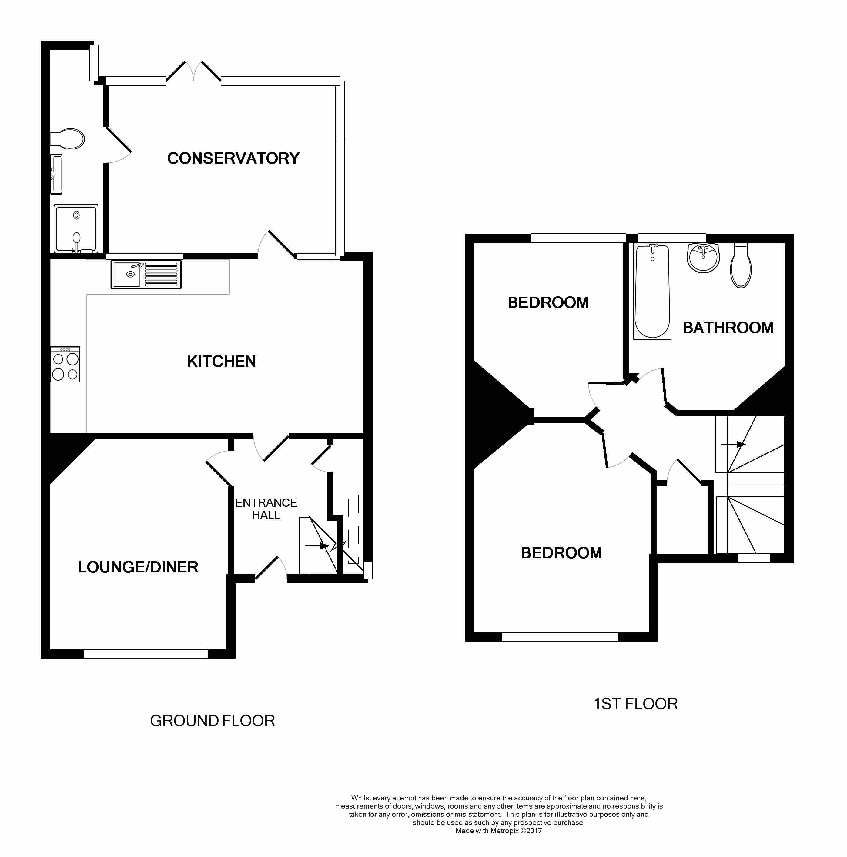 20, The Village, Eastbourne floorplan