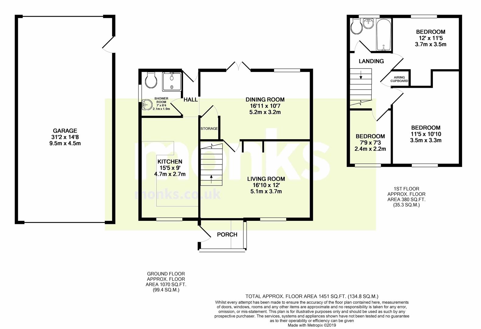 3 Bedrooms Semi-detached house for sale in Severn Way, Cressage, Shrewsbury SY5