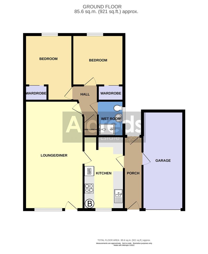 43, Halt Road, Great Yarmouth floorplan