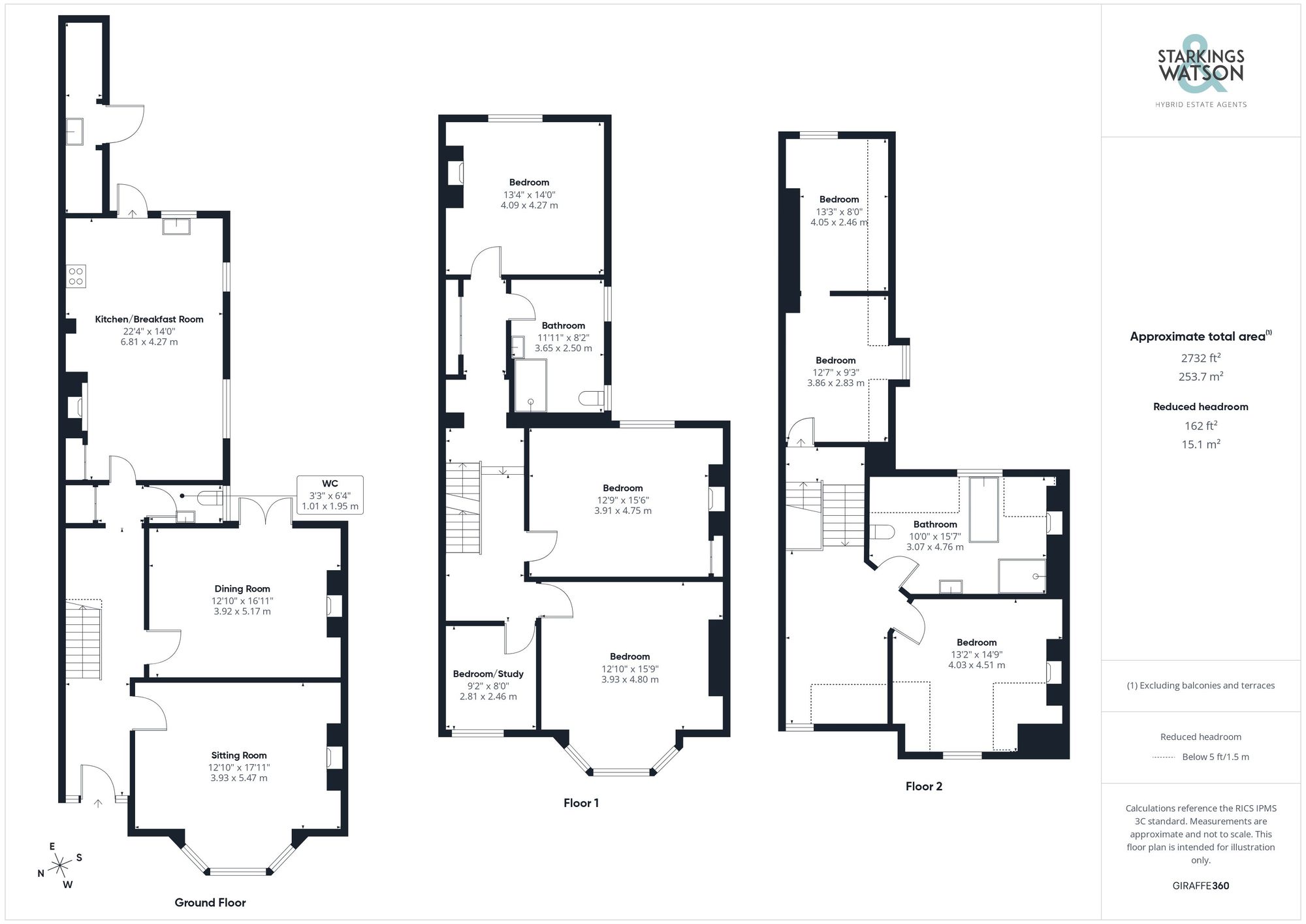 368 London Road South, Lowestoft floorplan
