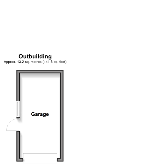 Lark Rise, Shanklin floorplan