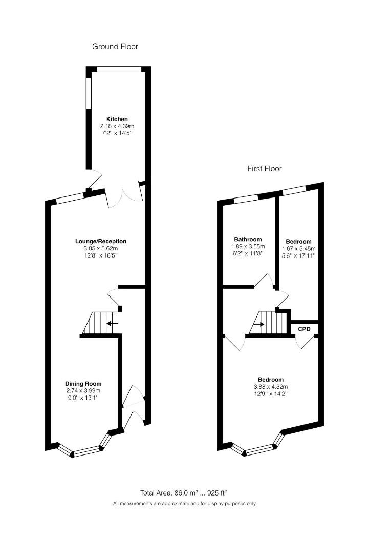 Clarendon Road, Seaforth, Liverpool L21, 2 bedroom terraced house for