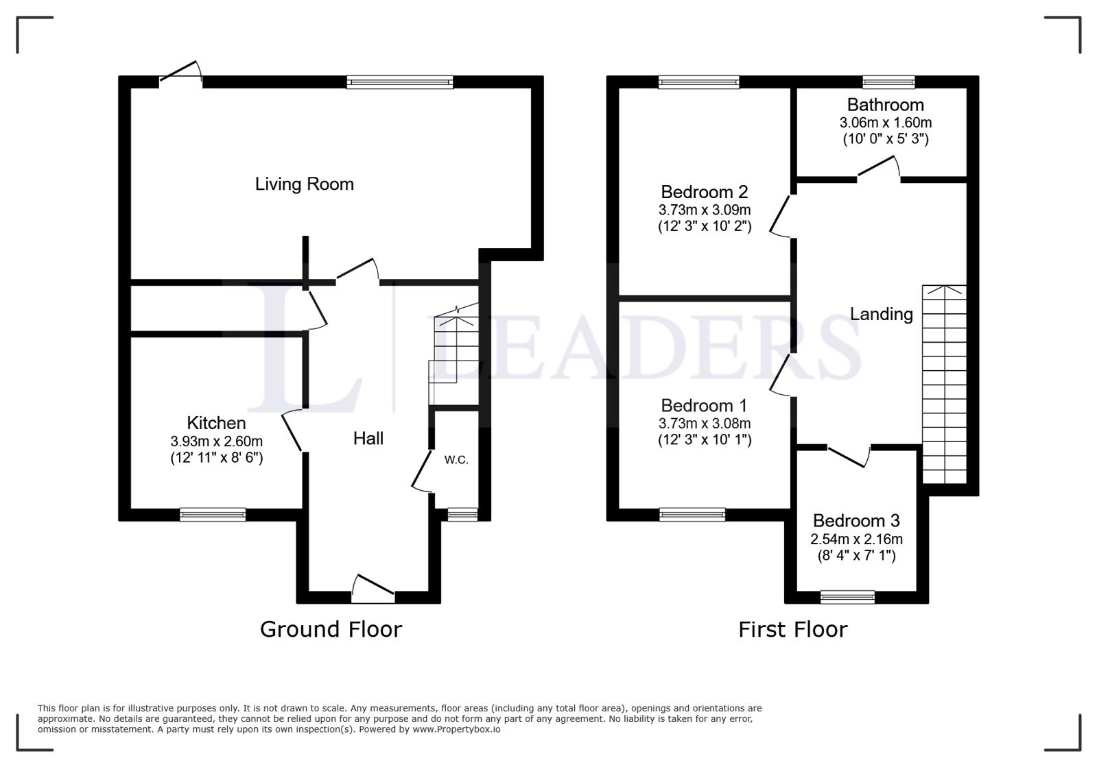 102, Larkspur Drive, East Sussex floorplan