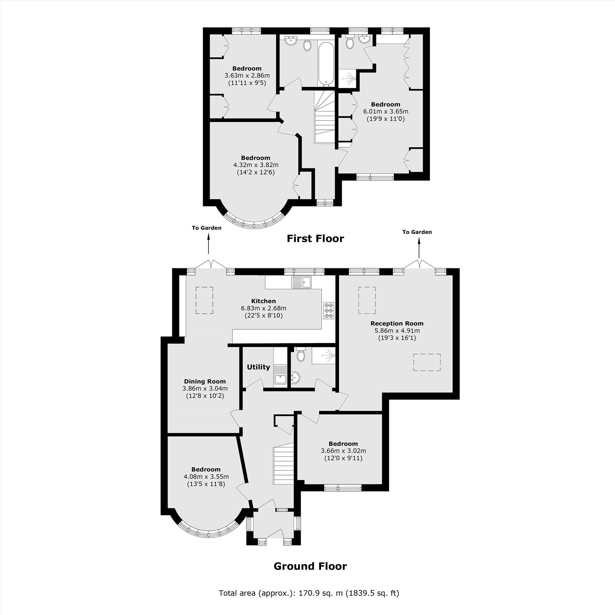 82, Elmer Gardens, Isleworth floorplan