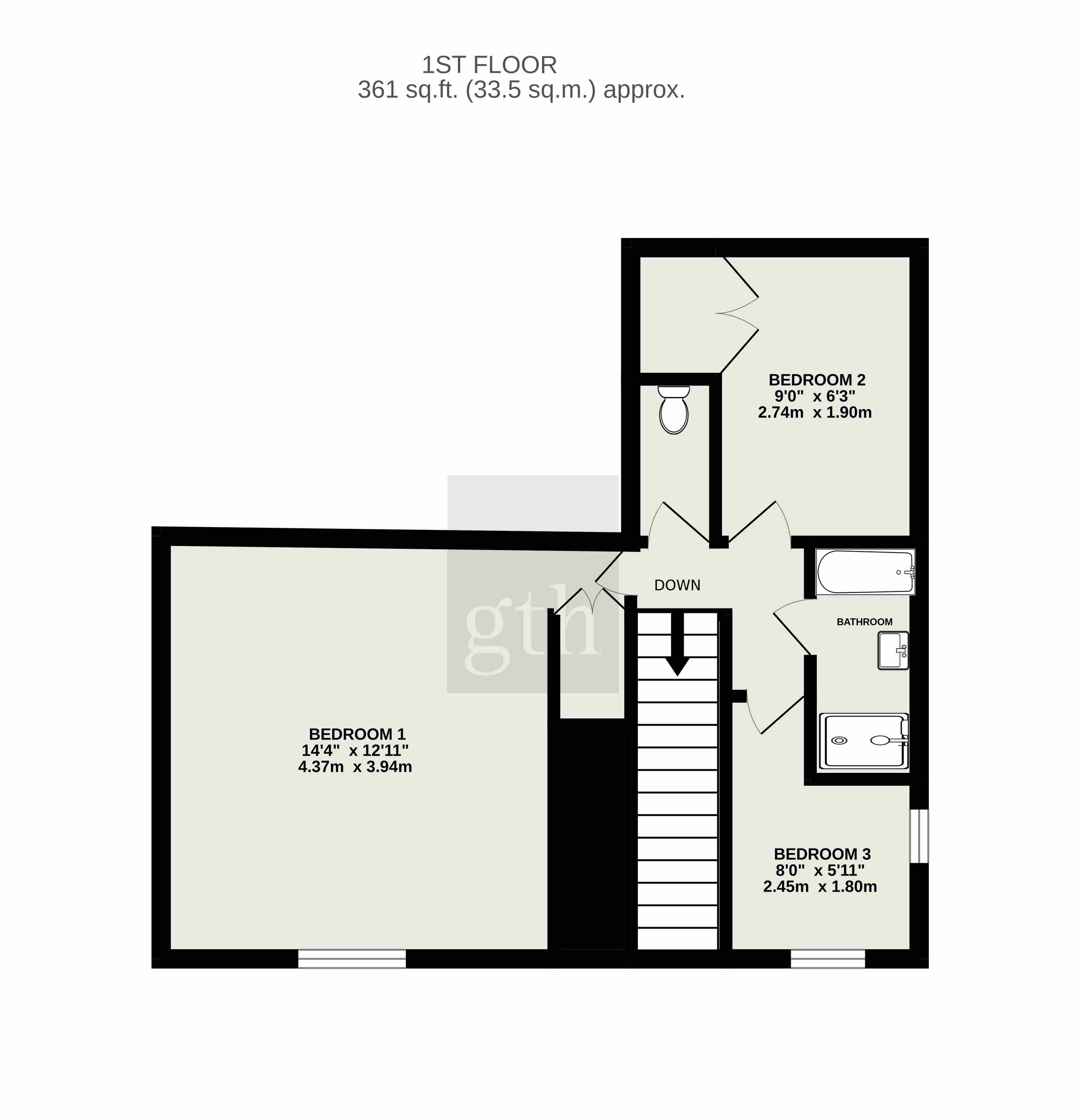 Windy Ridge,, Woodhill, Taunton floorplan