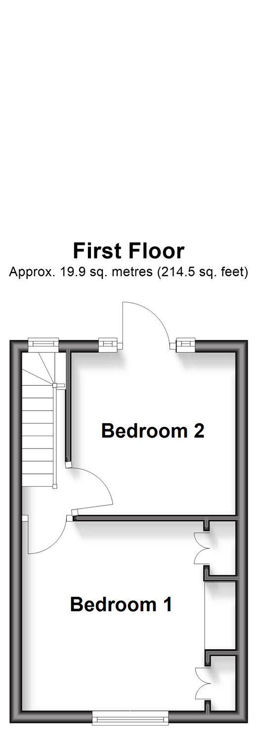New Road, Lewes floorplan