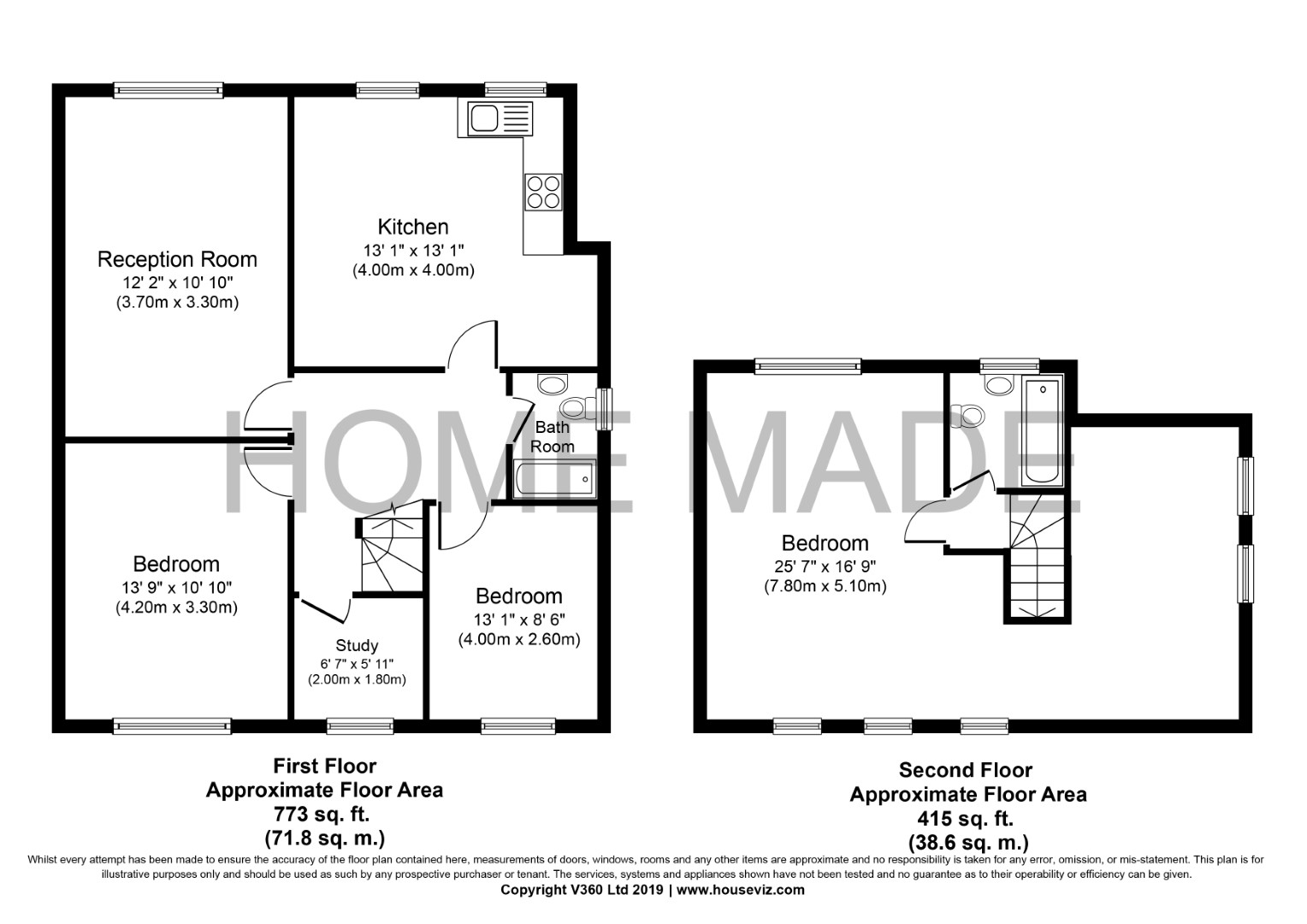 4 Bedrooms Flat to rent in Charlton Road, Harrow HA3