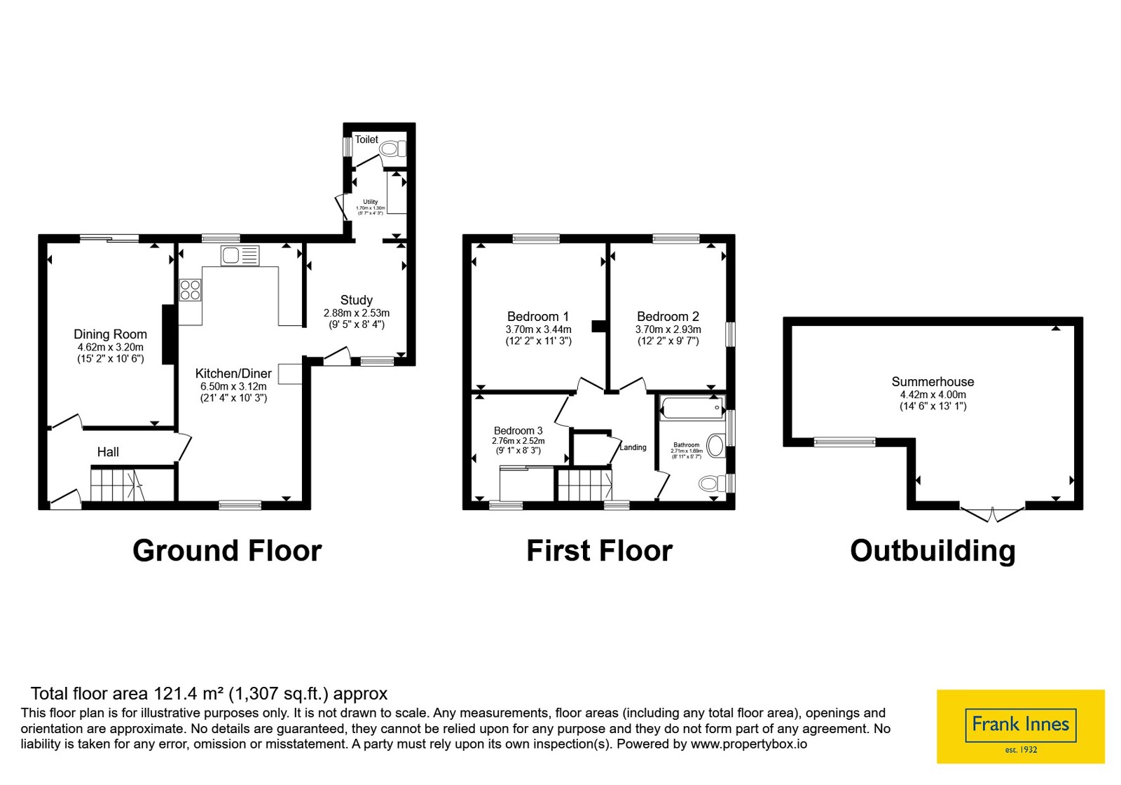 81, St. Matthews Avenue, Ashby-de-la-Zouch floorplan