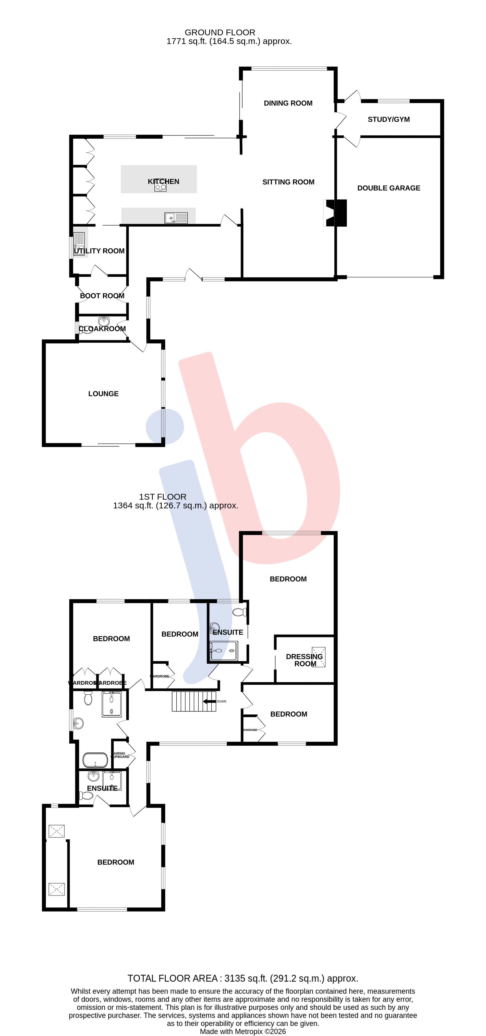 Rowan House, Woods Lane, Newark floorplan