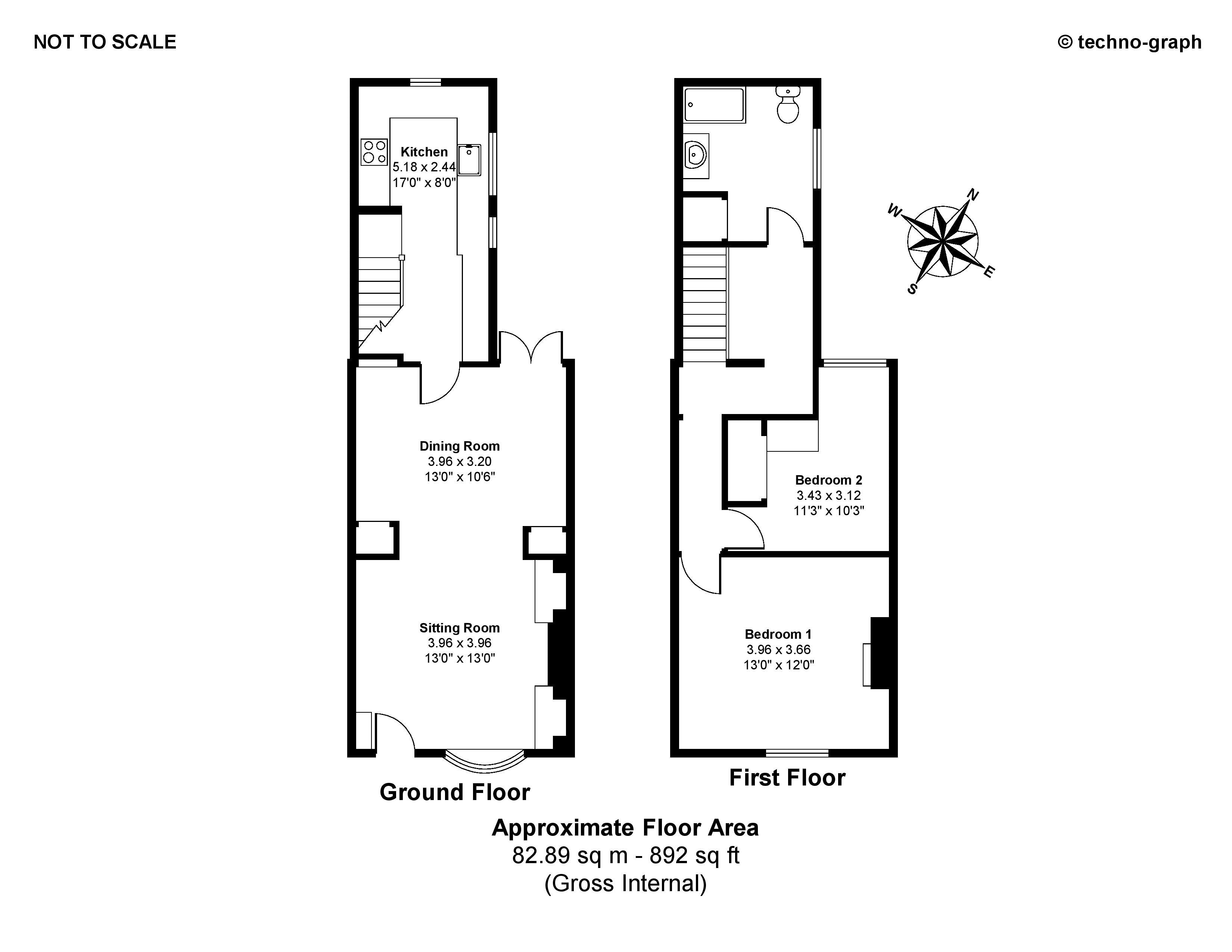 2 Bedrooms Semi-detached house for sale in Cambridge Road, Marlow SL7