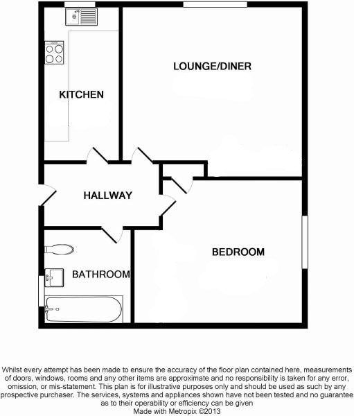 1 Bedrooms Maisonette for sale in Martyrs Avenue, Crawley, West Sussex. RH11