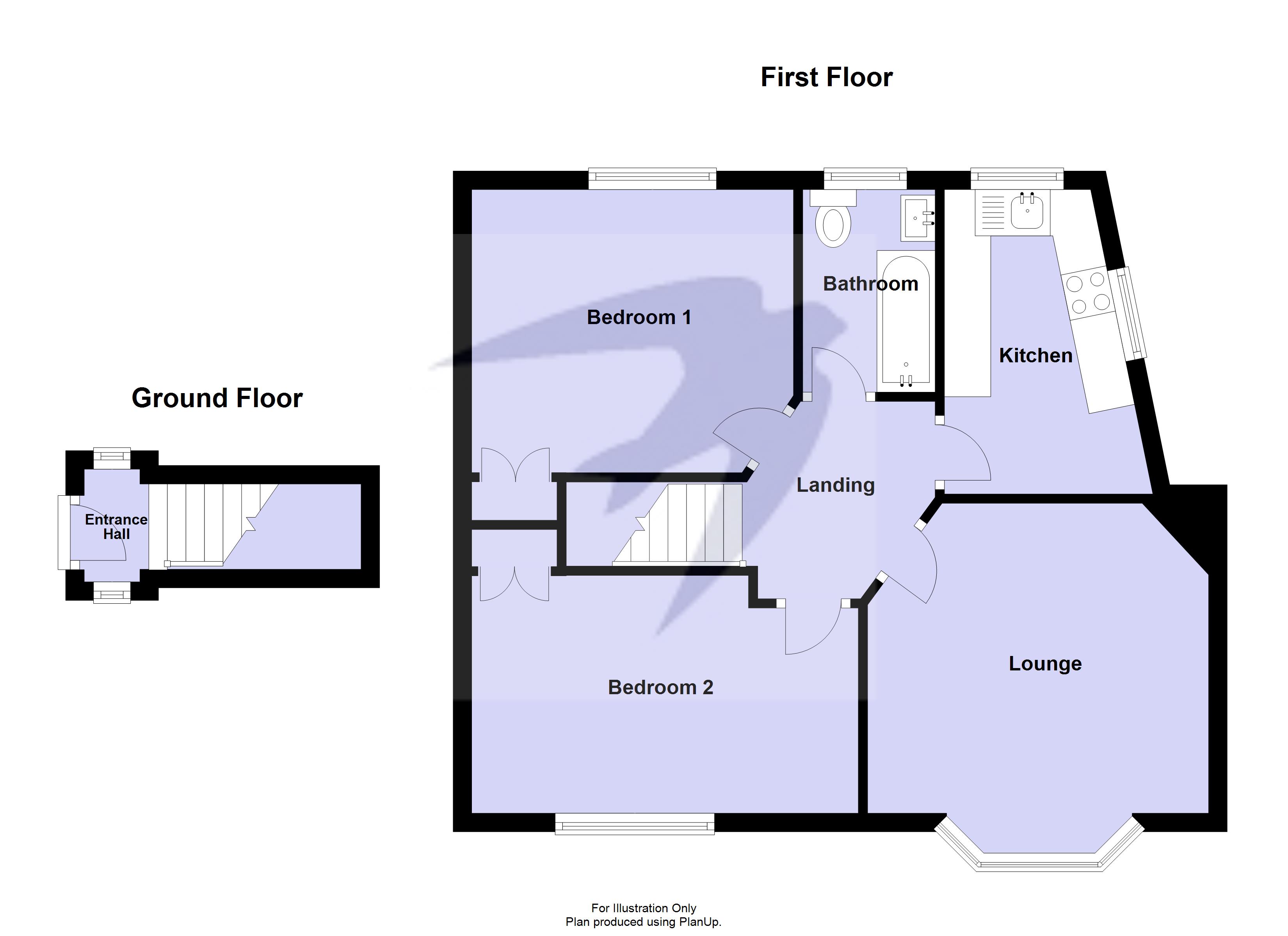 The Triangle, Burnt Oak Lane, Sidcup DA15, 2 bedroom for