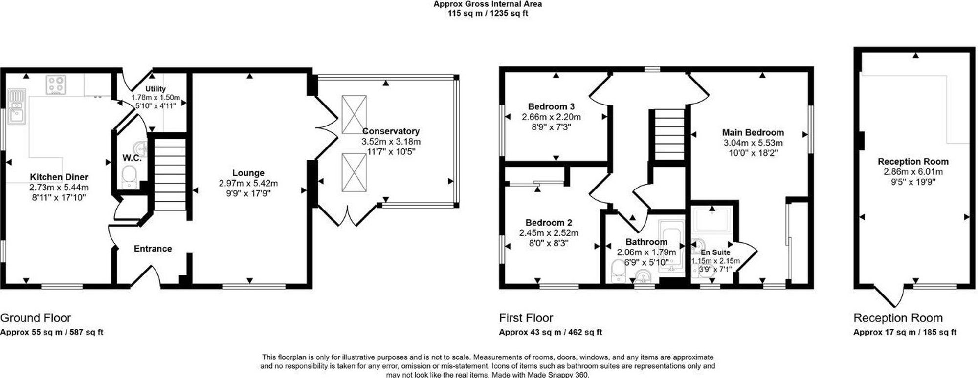 70 Maes Y Glo, Llanelli floorplan