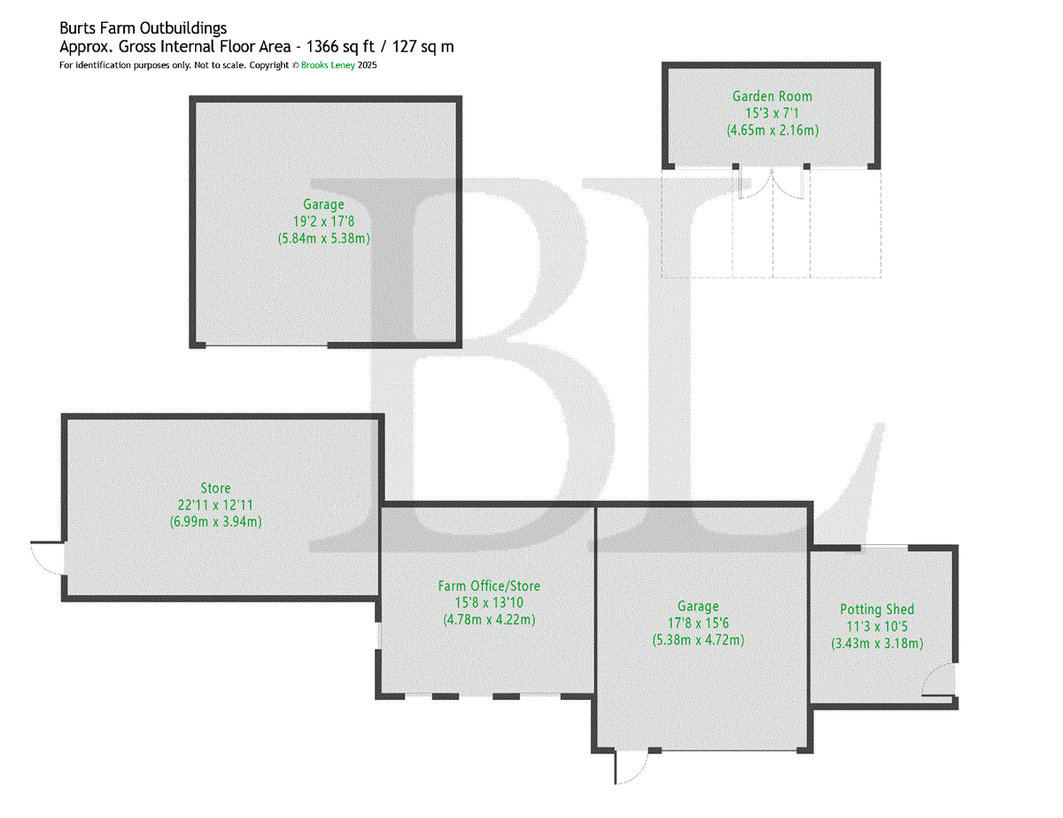 Burts Farm, Hill Farm Lane, Bury St Edmunds floorplan