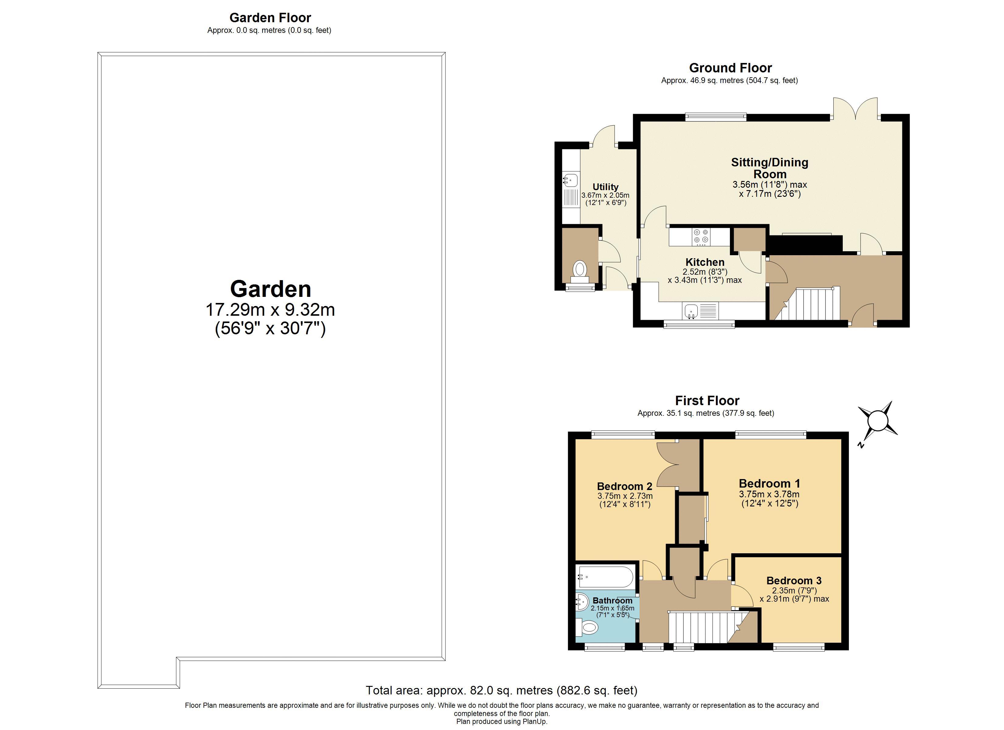 3 bed semidetached house for sale in Hawkins Way, Wootton, Abingdon