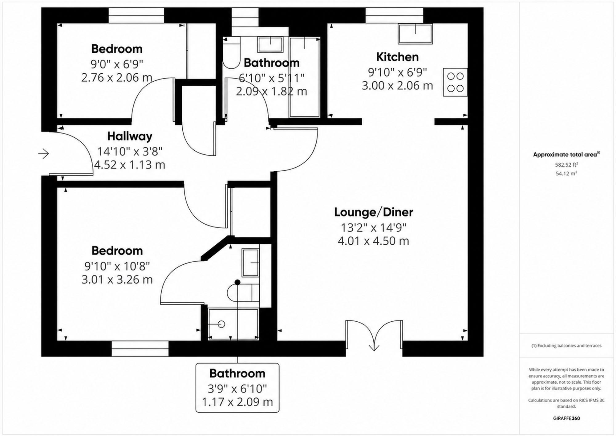 Hastings Drive, Newcastle Upon Tyne floorplan