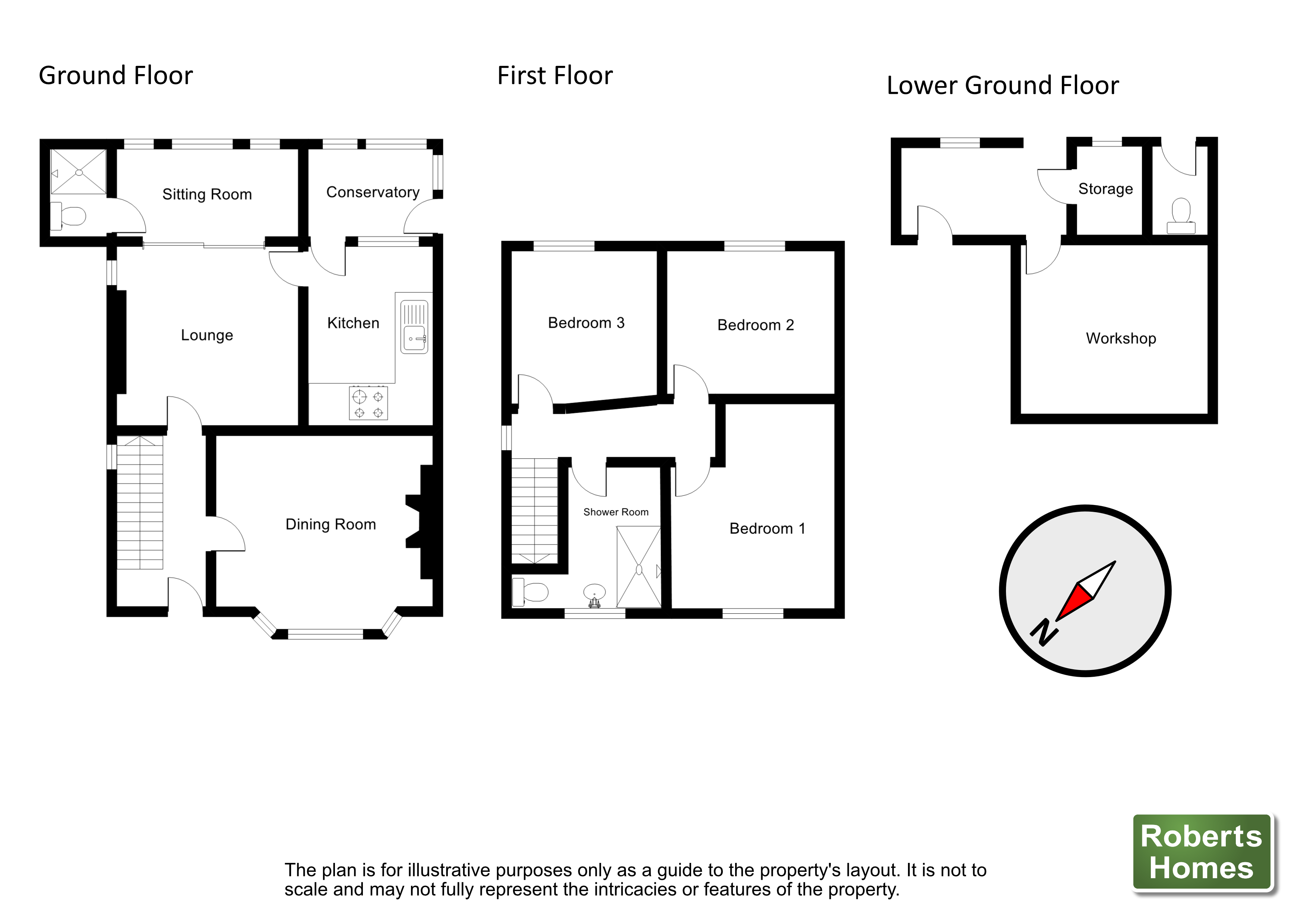 Clare Road, Ystalyfera, Swansea SA9, 3 bedroom detached house for sale