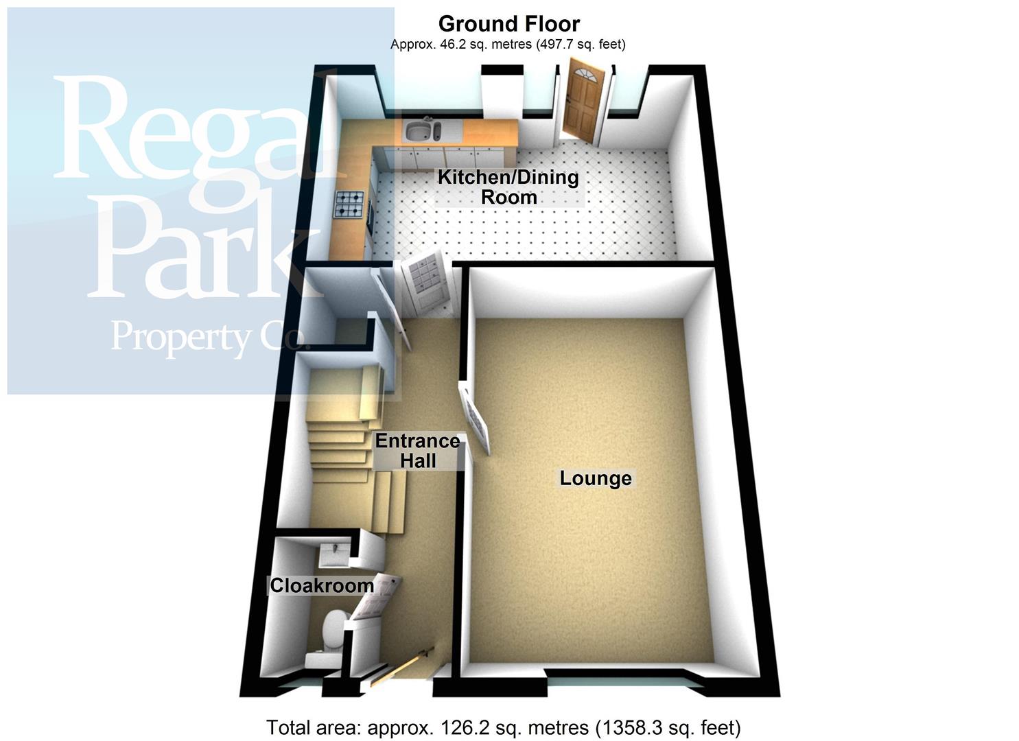9, Foxglove Close, Peterborough floorplan