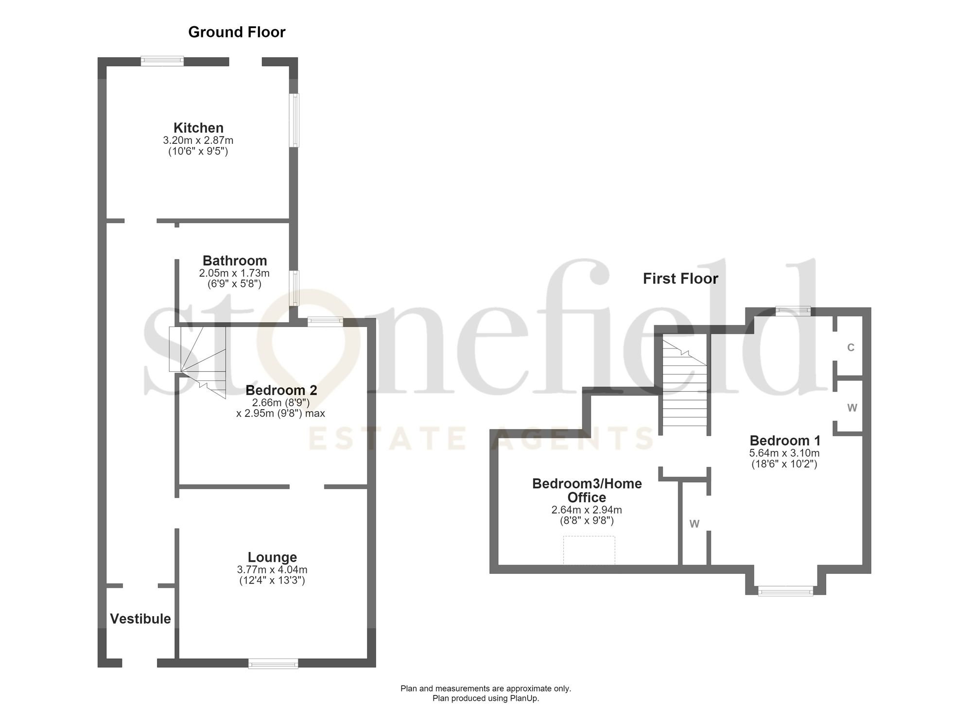 15 Deacon's Place, Girvan floorplan