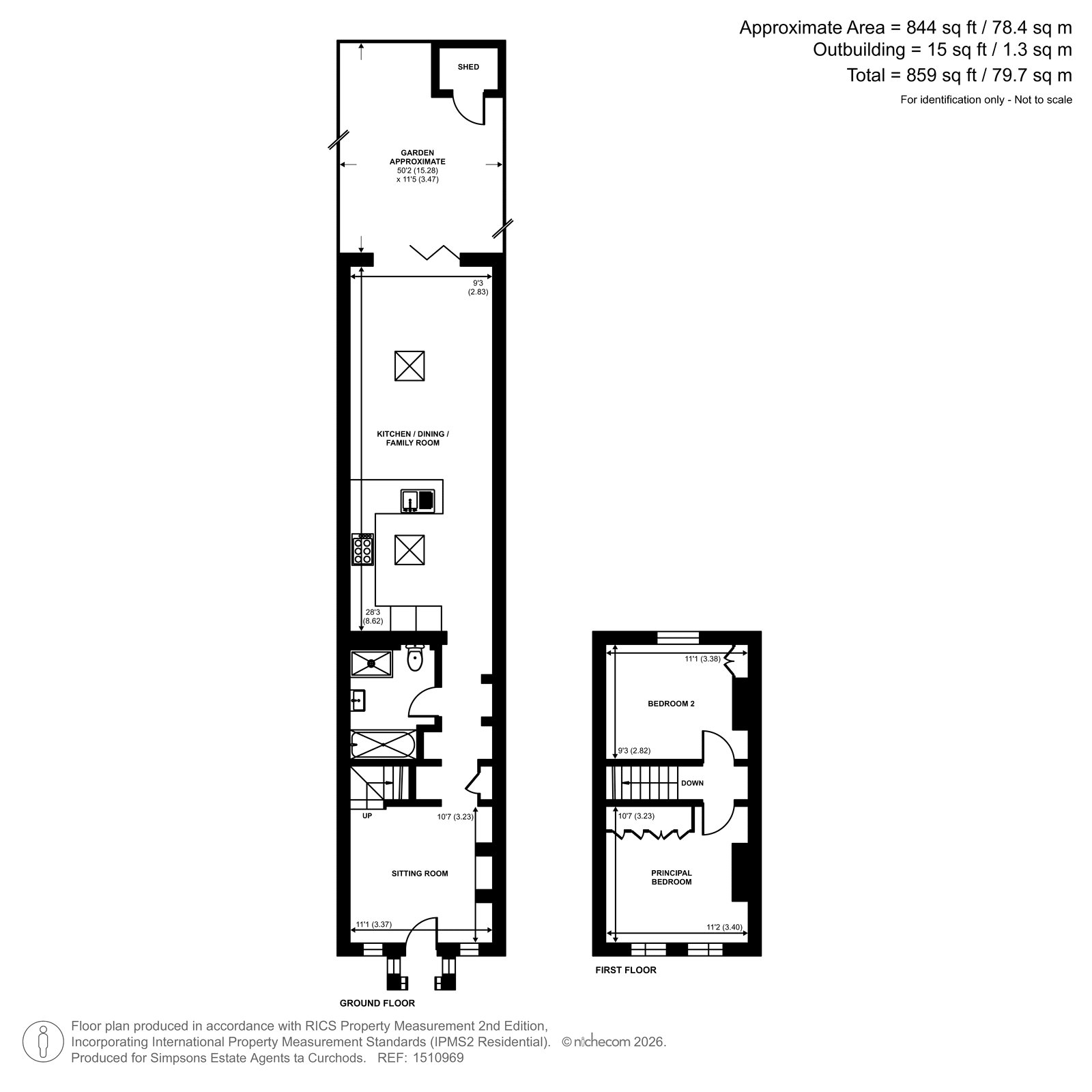 16, Albert Road, Kingston Upon Thames floorplan