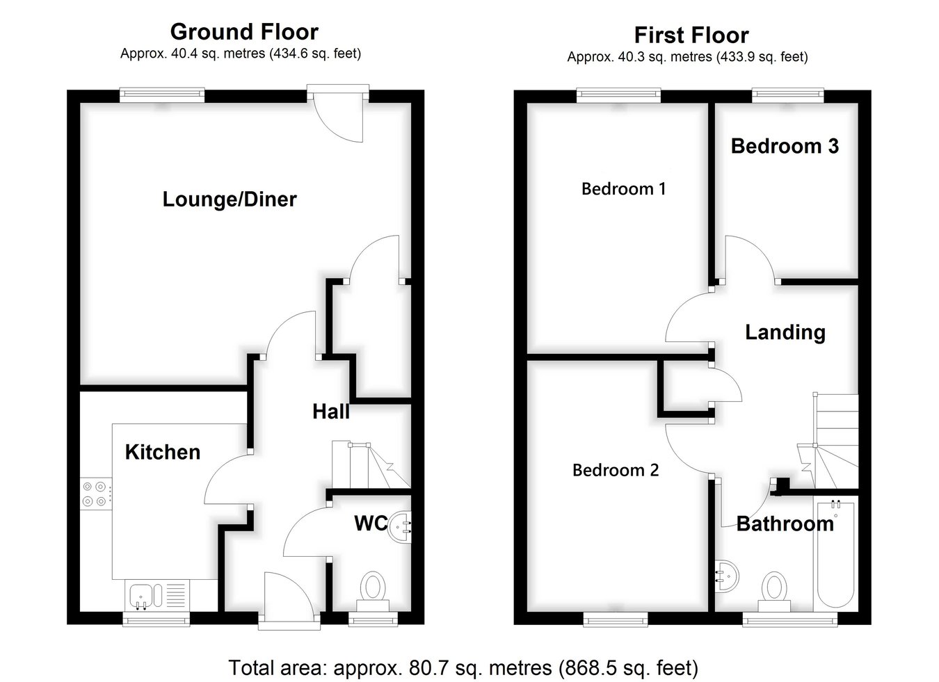 9, Bunting Road, Boston floorplan
