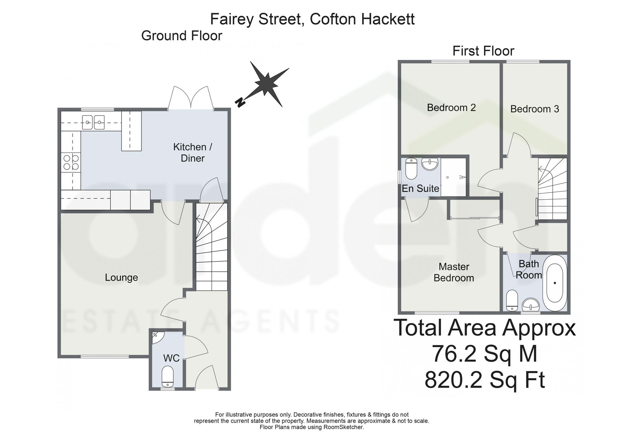 17 Fairey Street, Birmingham floorplan