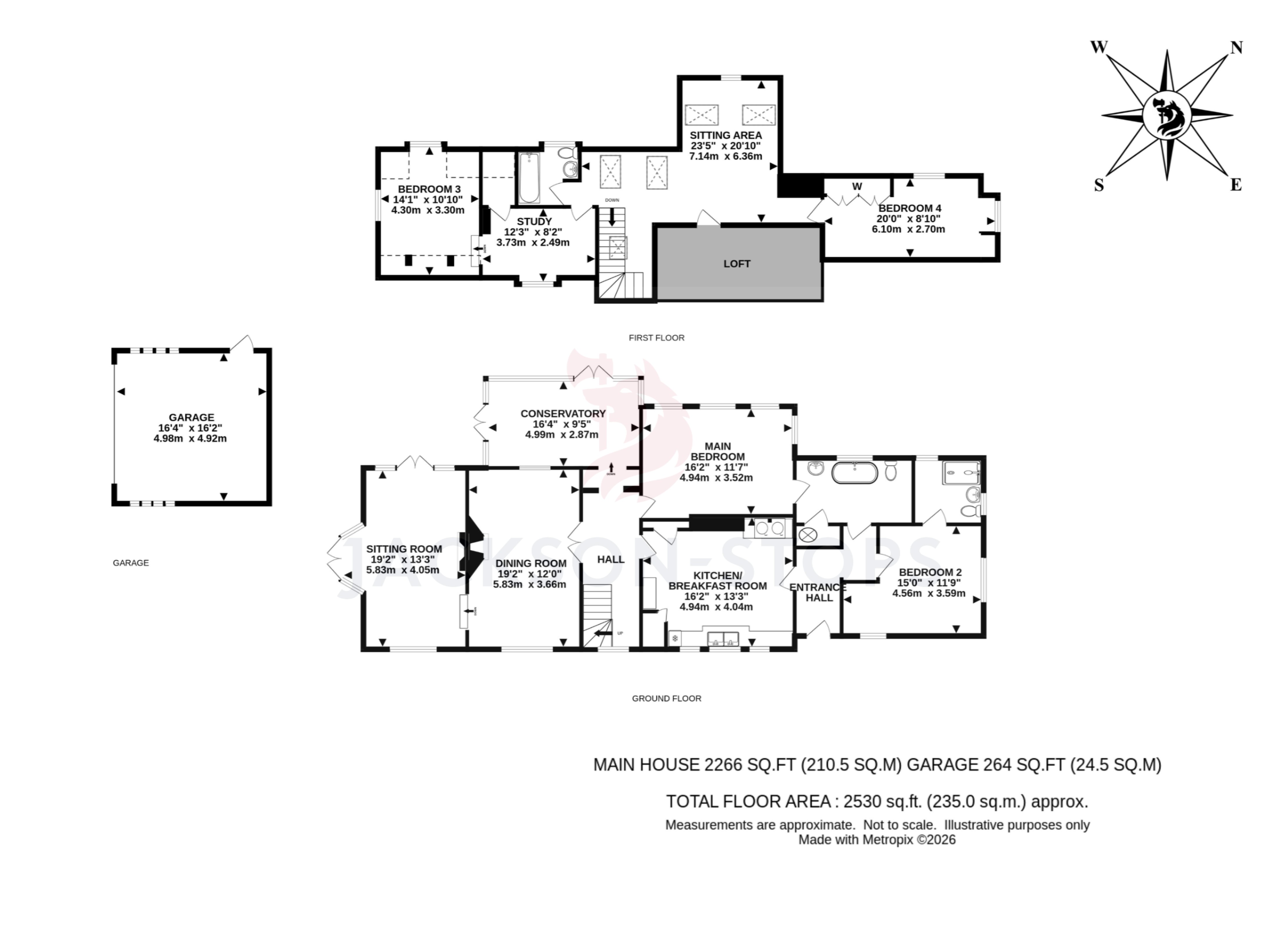 Sheephouse Lane, Dorking floorplan