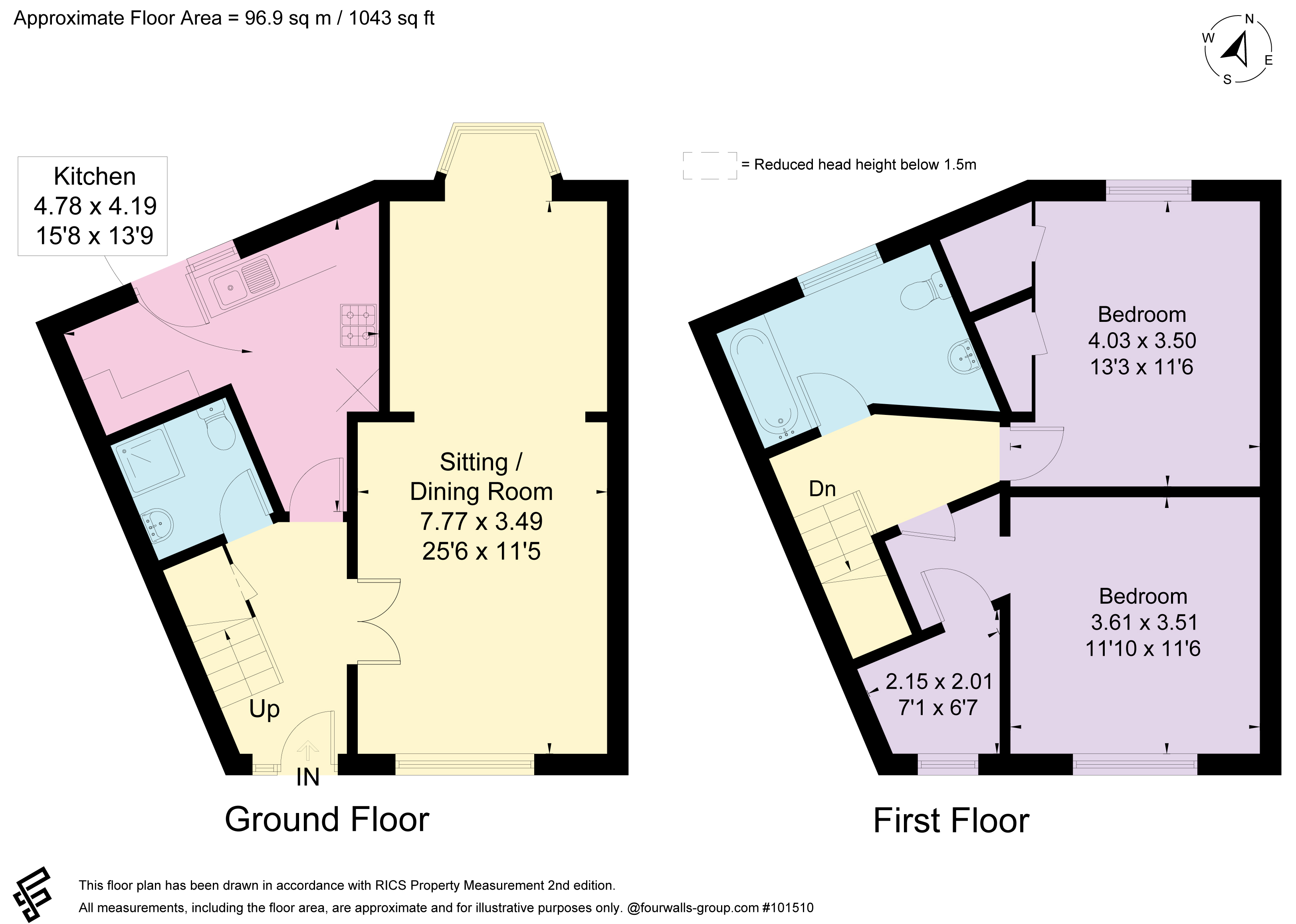 31 Town Mill, Marlborough floorplan