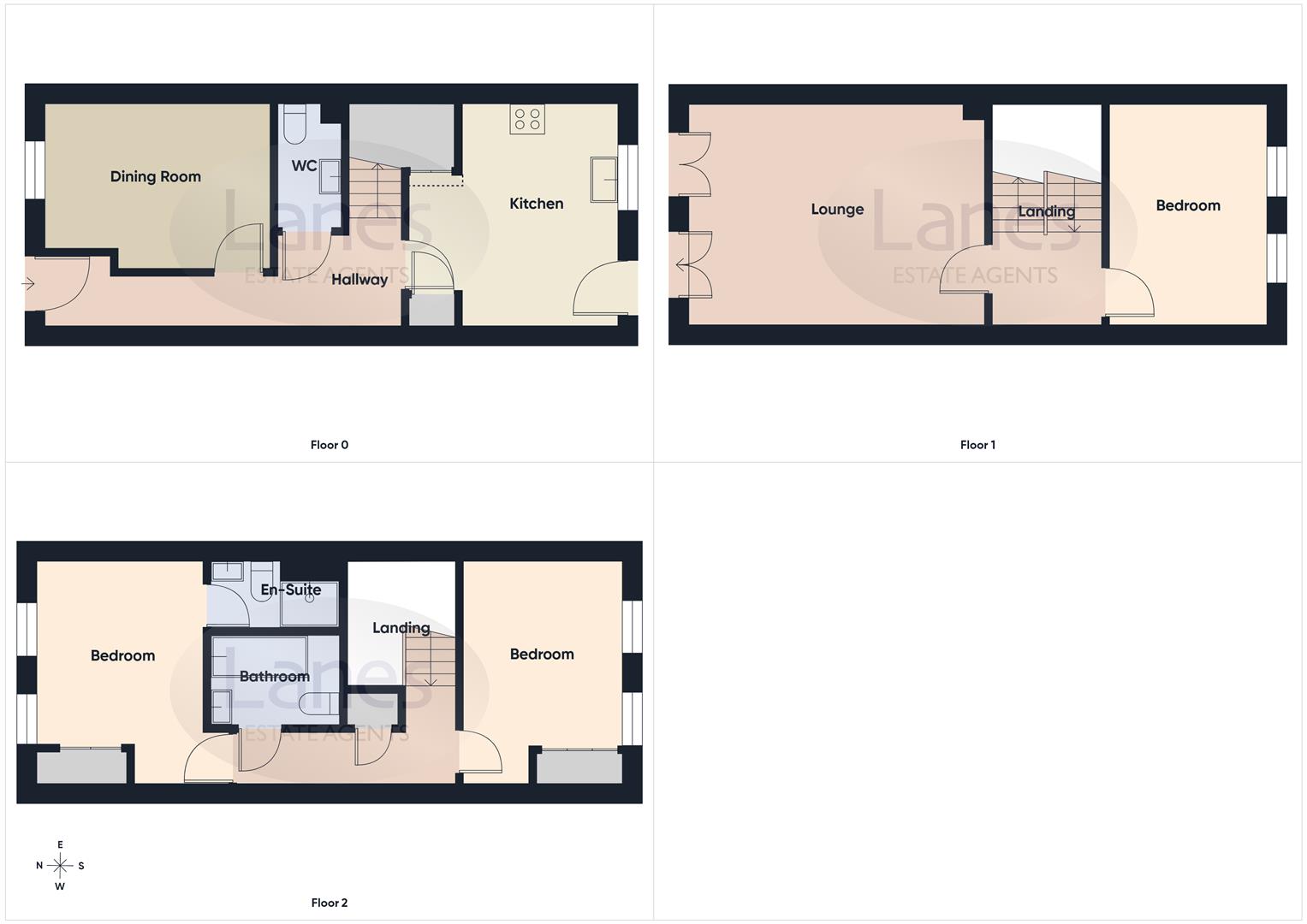 55 Glen Luce, Turners Hill, Waltham Cross floorplan