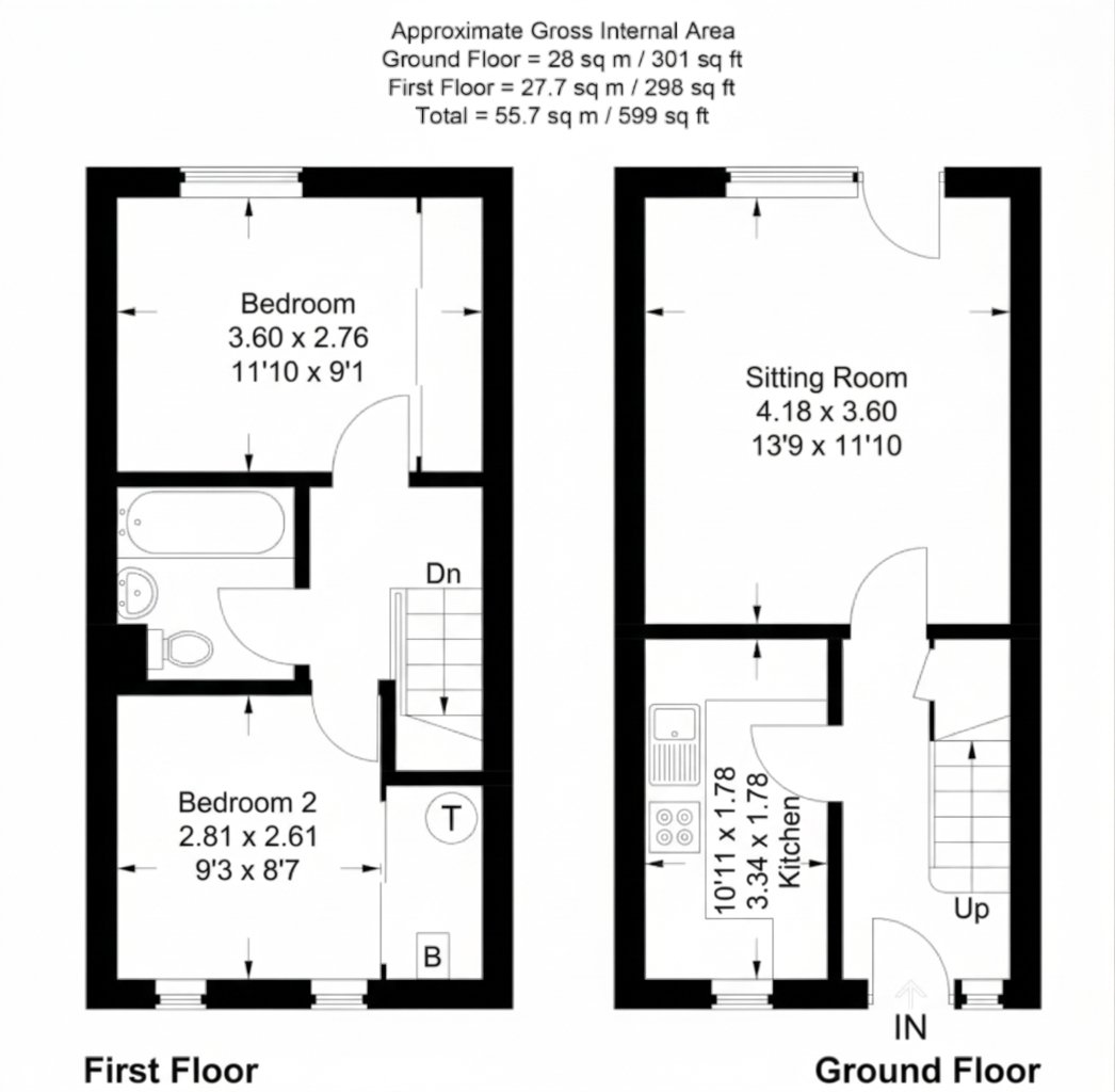 Hellyer Way, Bourne End floorplan