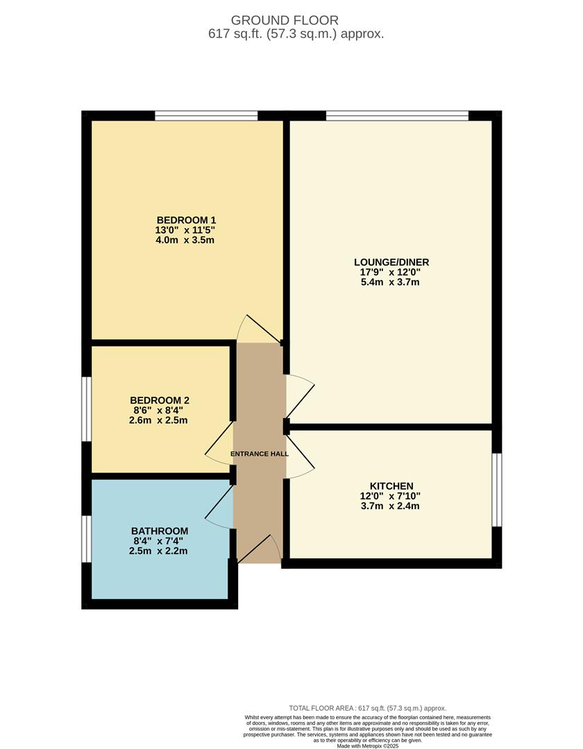Flat 4, Ronver Lodge, Chingford floorplan