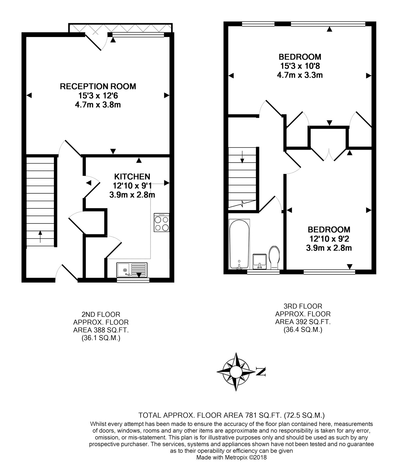 2 Bedrooms  to rent in Fellows Court, Weymouth Terrace, London E2