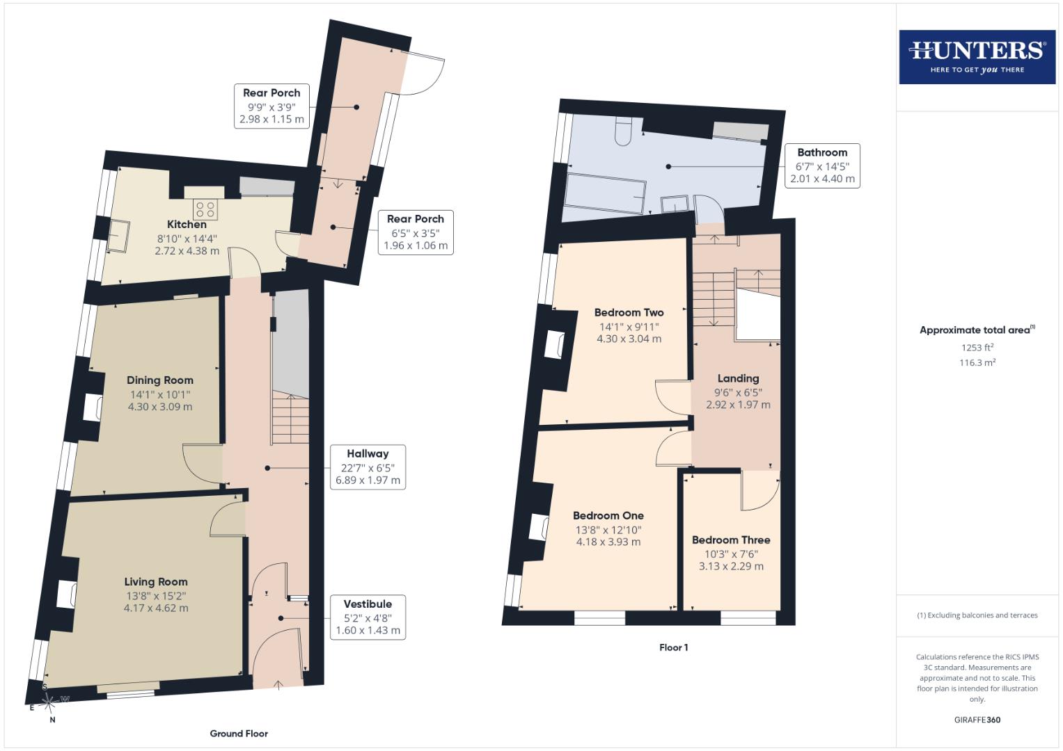 1, Eden Place, Carlisle floorplan