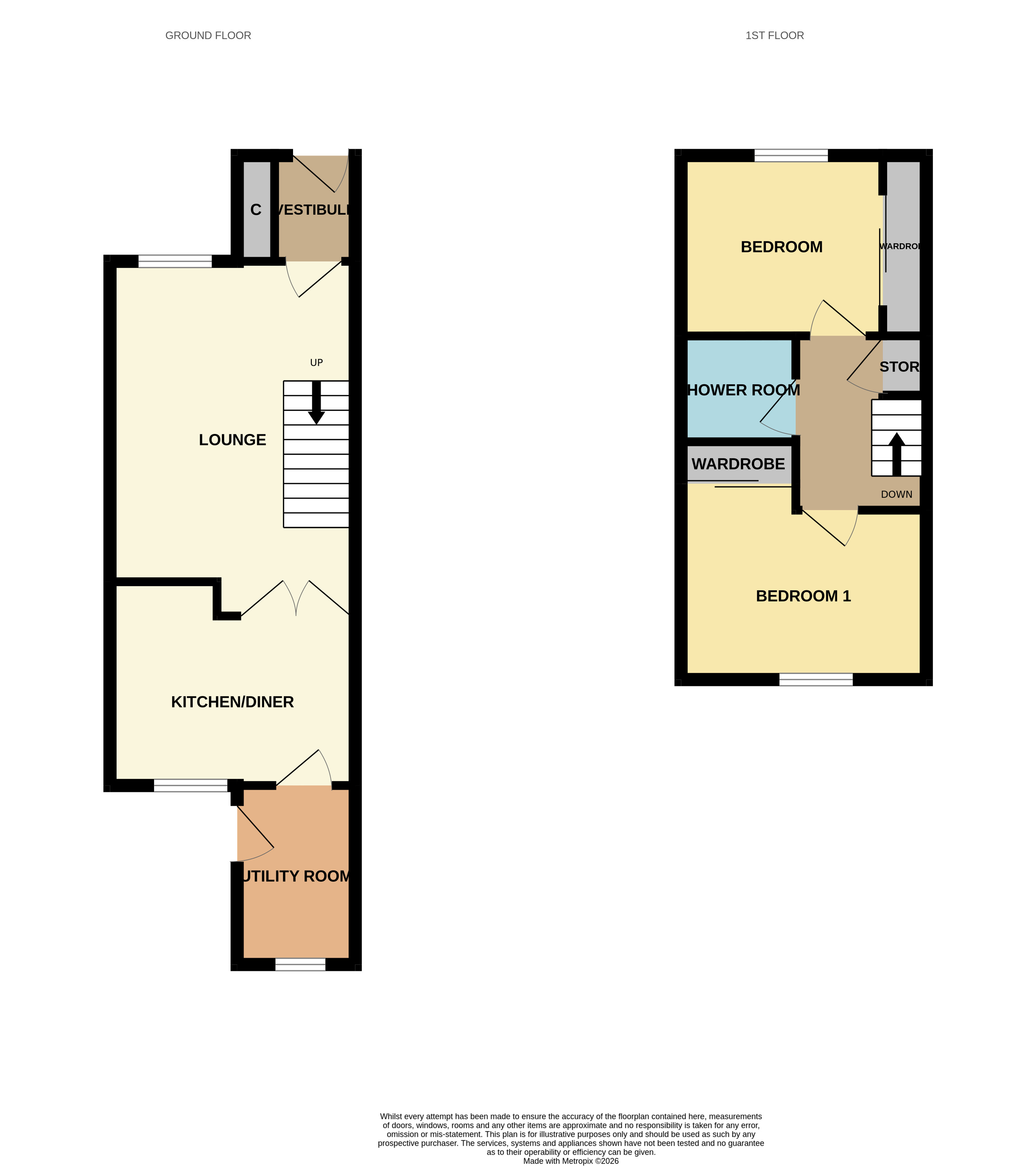 14, Aspen Drive, Glasgow floorplan