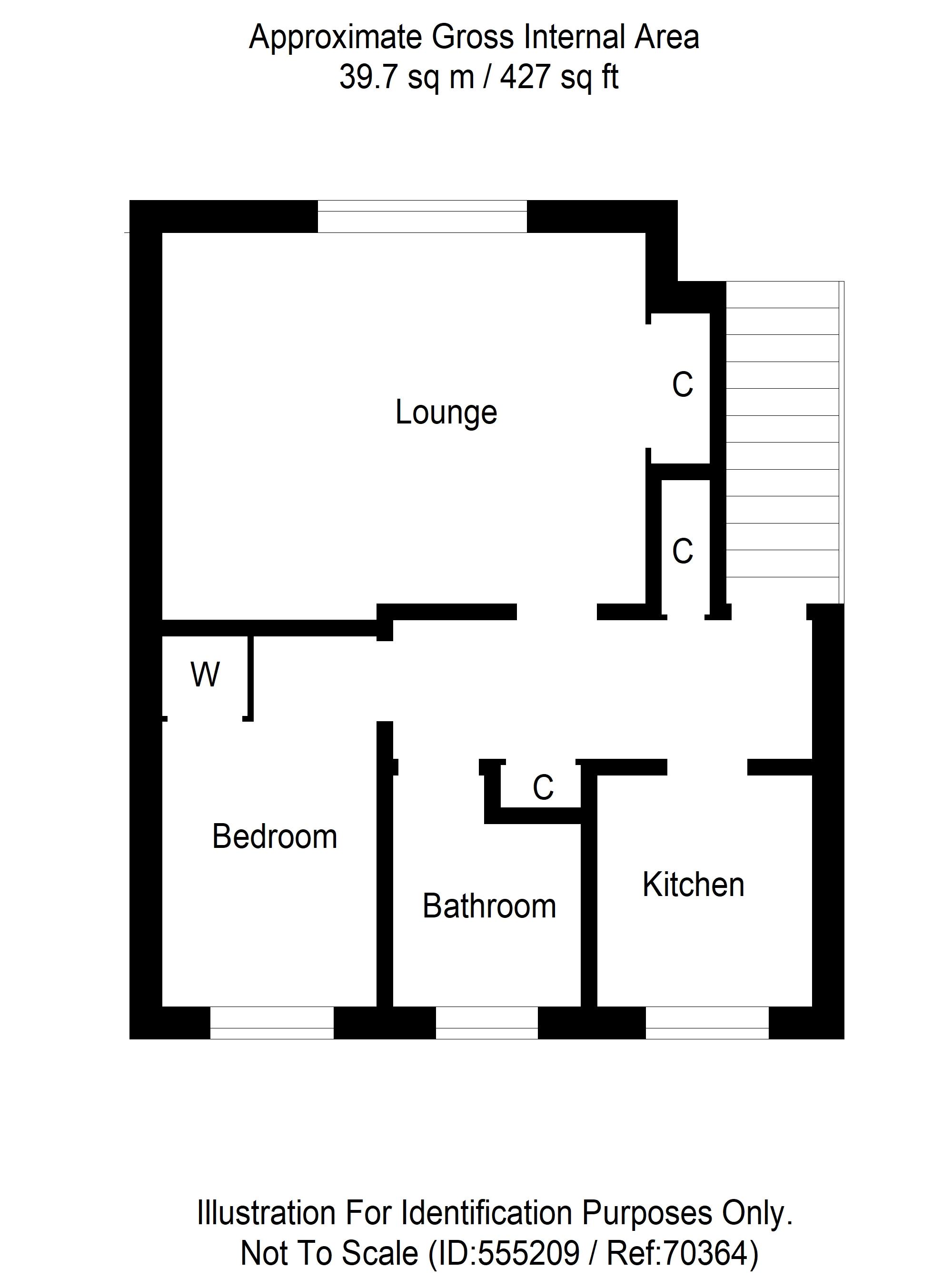 1 Bedrooms Flat for sale in Locher Gardens, Houston, Johnstone PA6