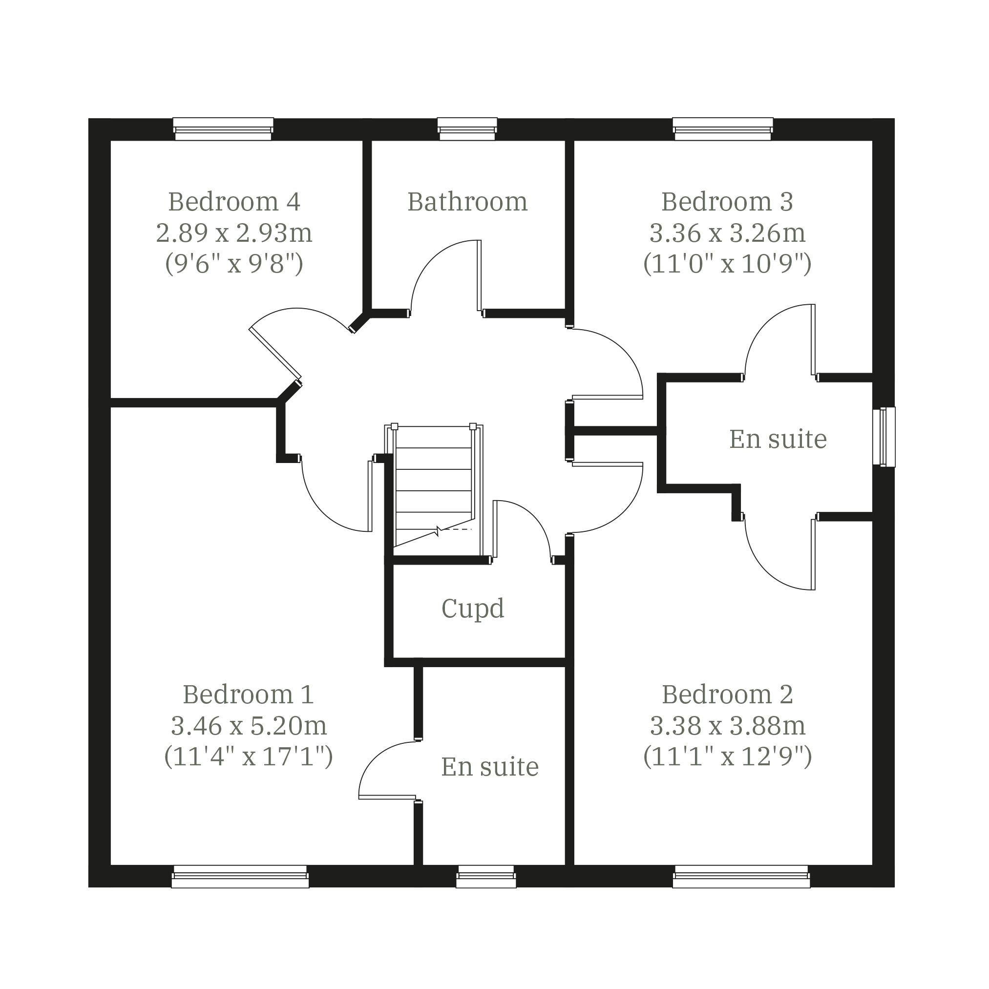546, Bog Height Road, Blackburn floorplan