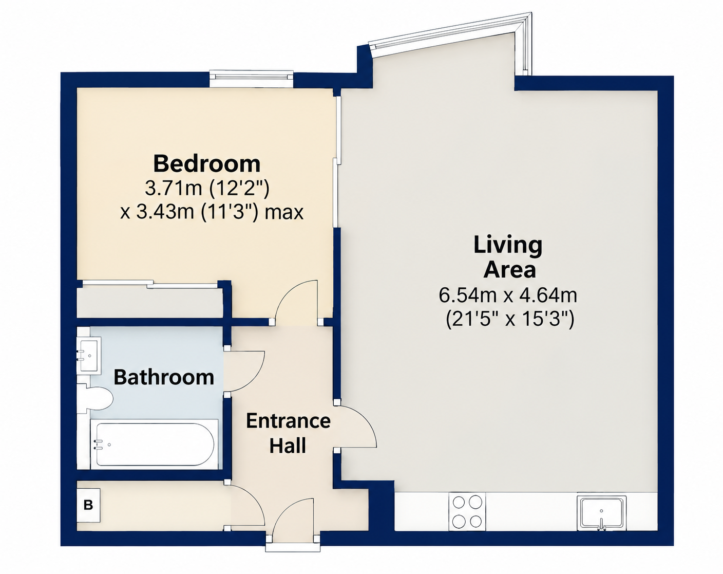 Chatham Street, Reading floorplan