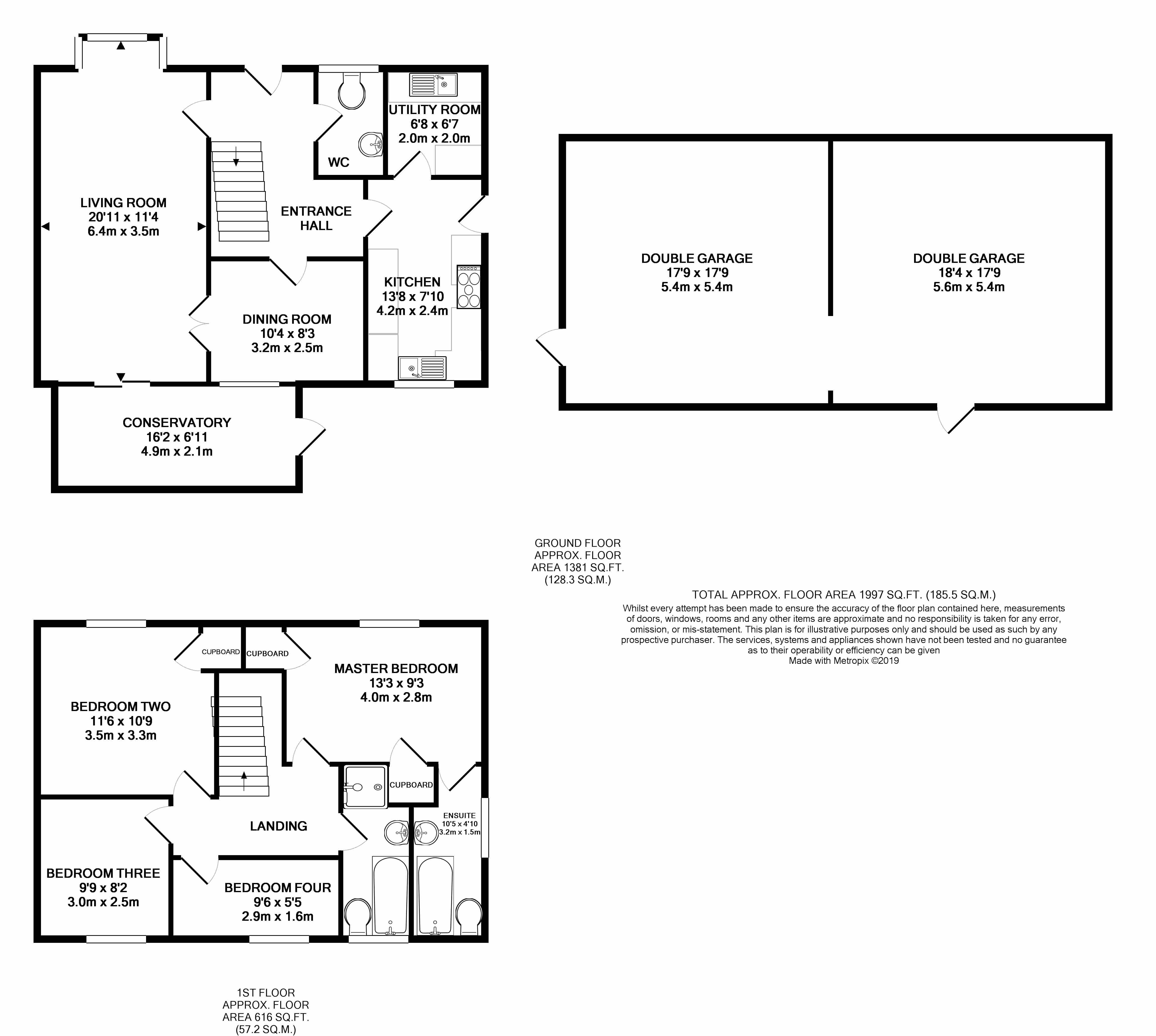 4 Bedrooms Detached house for sale in Station Road, Christian Malford, Chippenham SN15