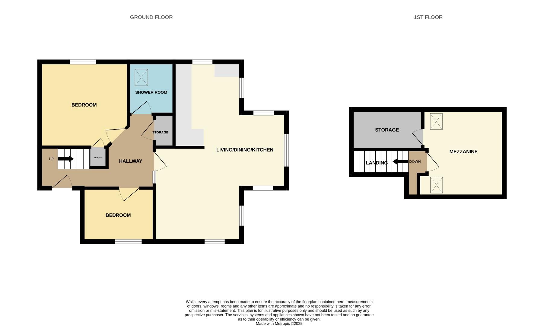 4 Milburn Court, Beck Lane, Brampton floorplan